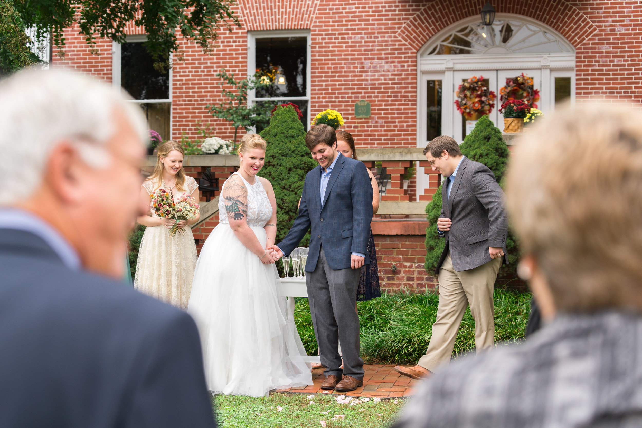 Rockville wedding venues for summer and fall