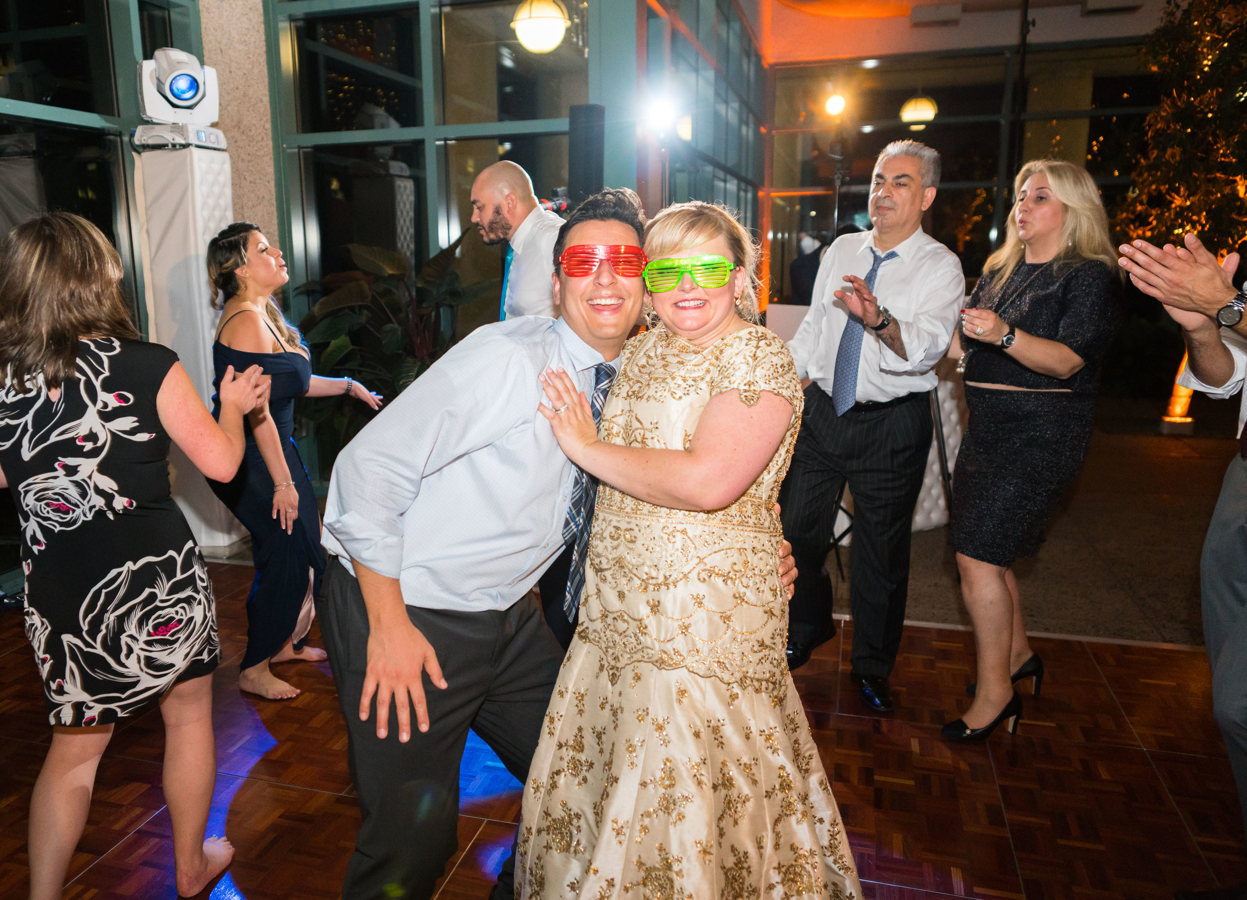 persian fusion wedding photos