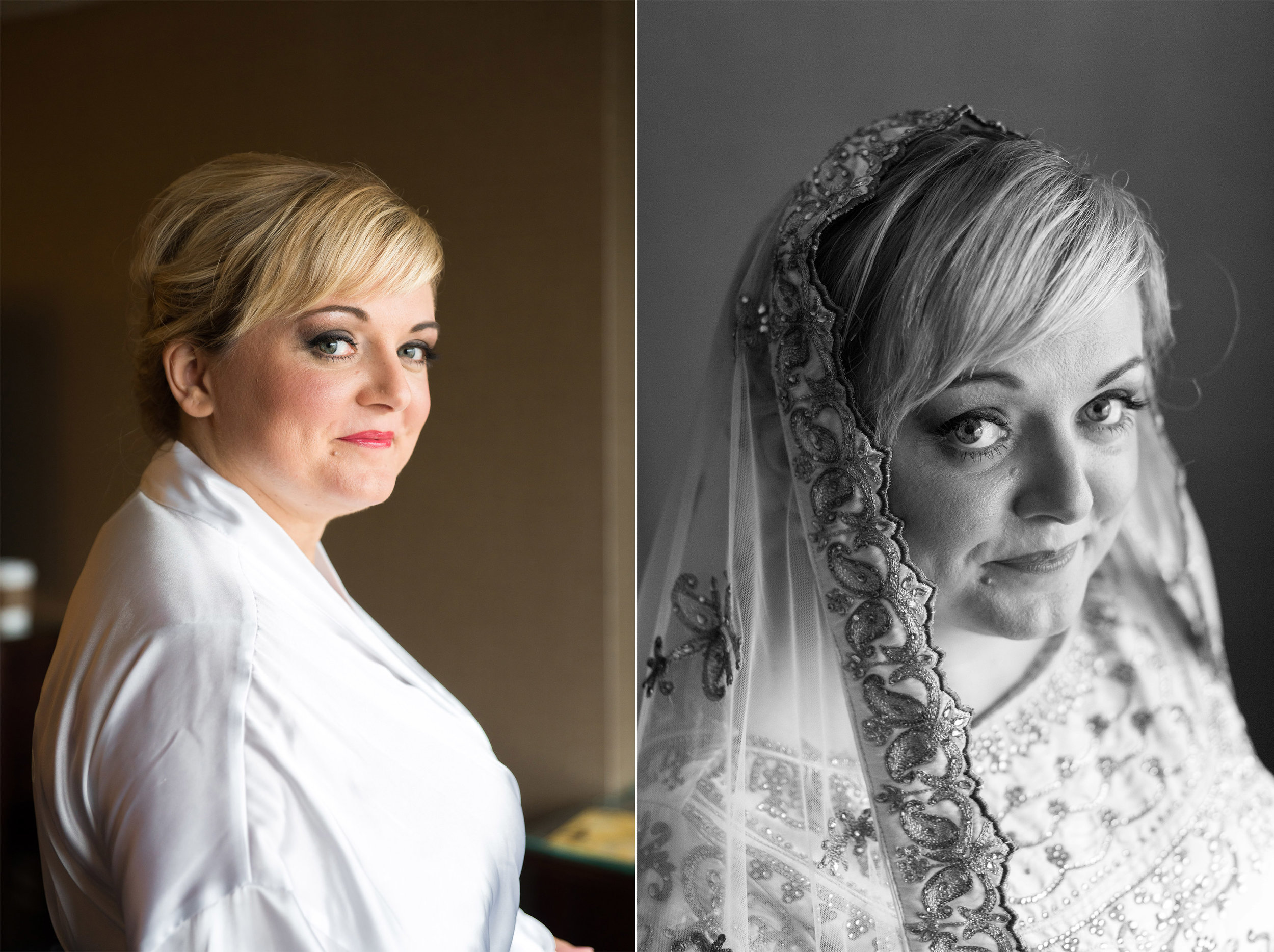 persian fusion bridal portrait at reston sheraton hotel