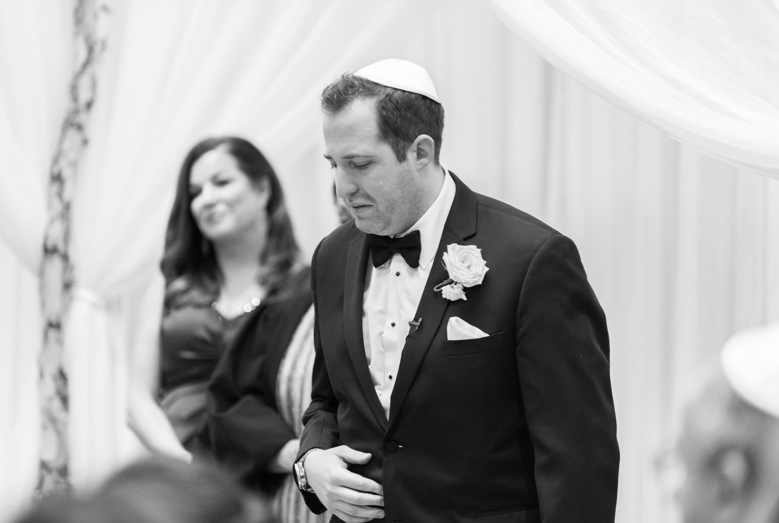 jewish wedding at hyatt regency ballroom