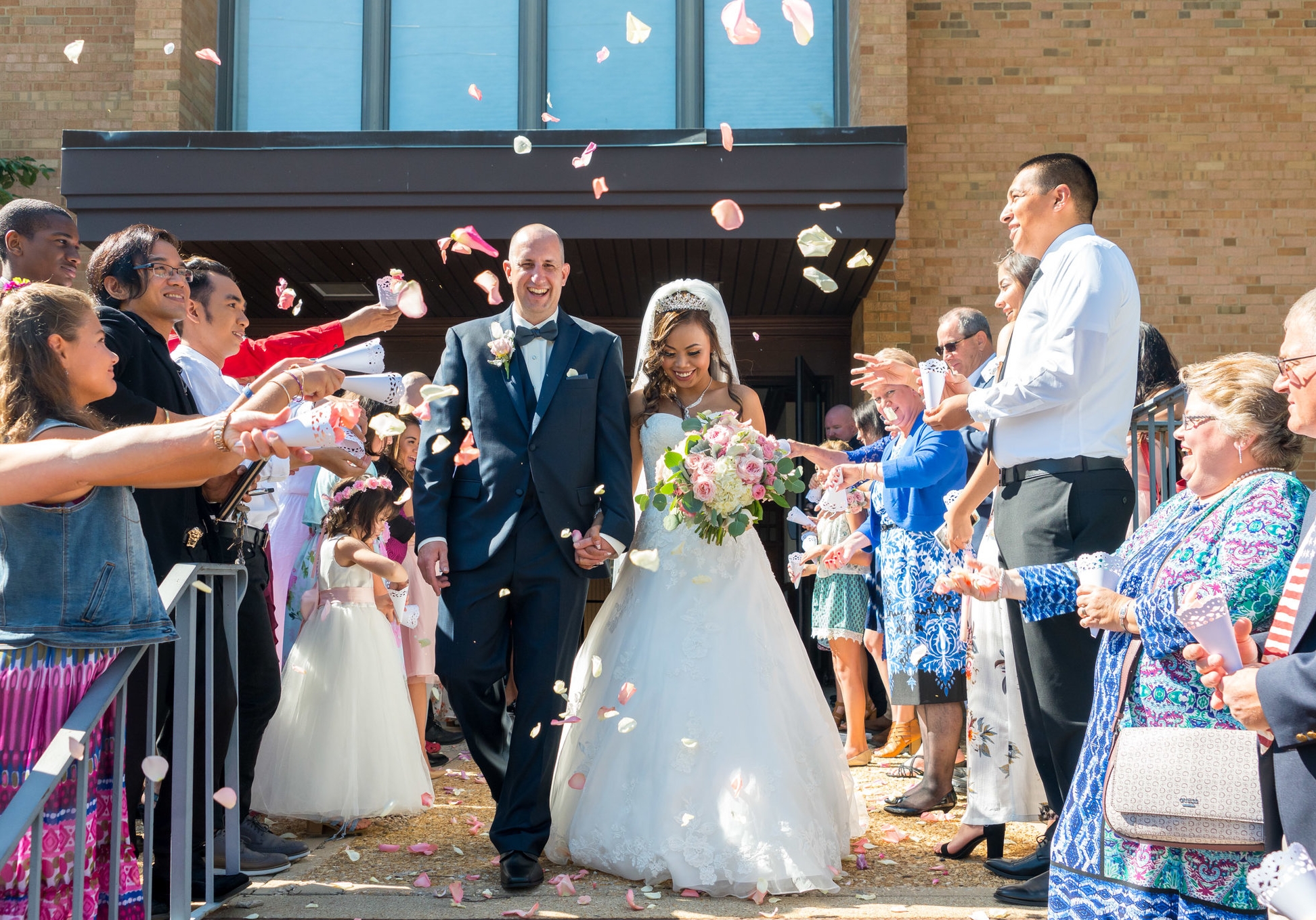 Fairfax church of christ wedding