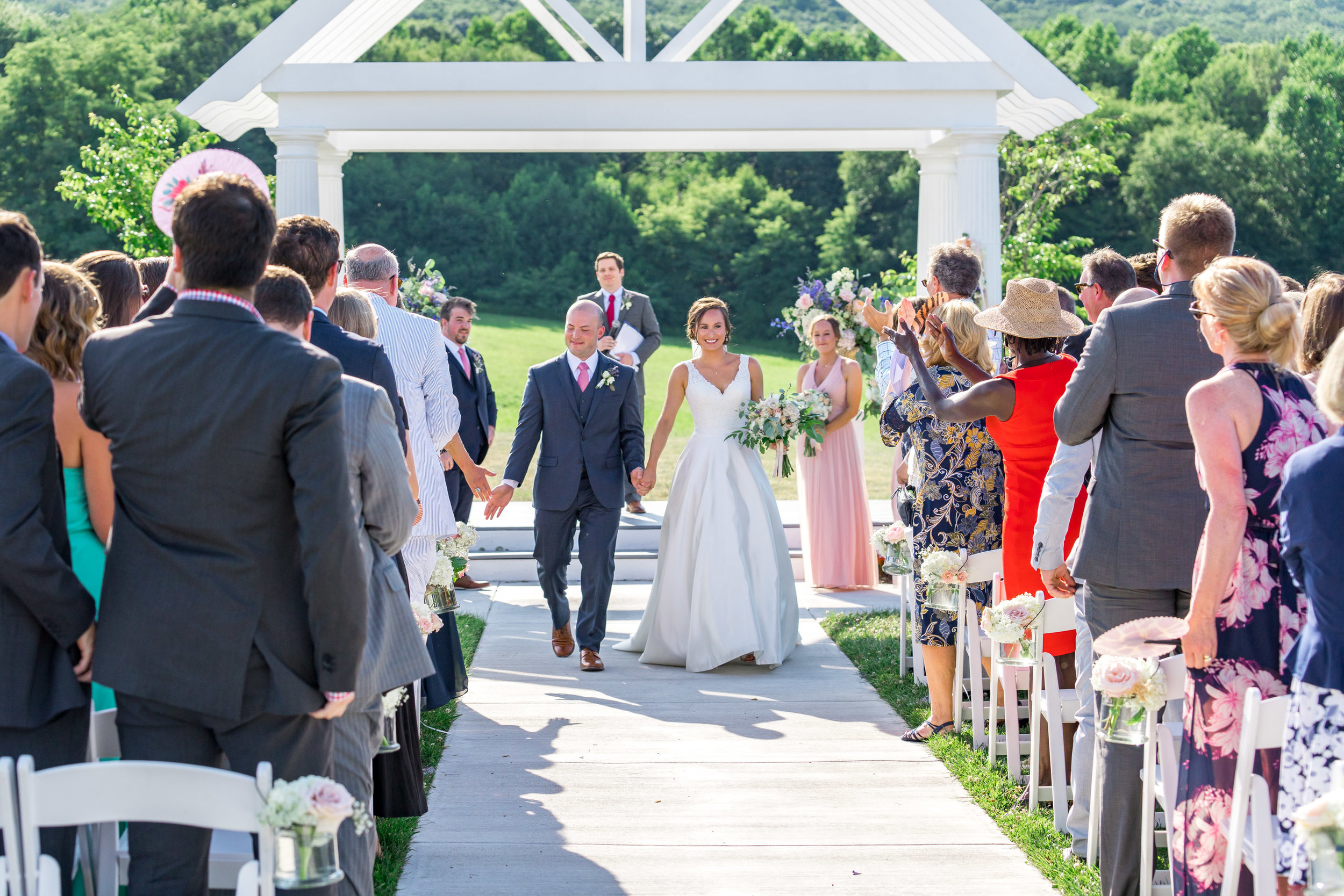Wedding photos by Jessica Nazarova at Springfield lavender fields