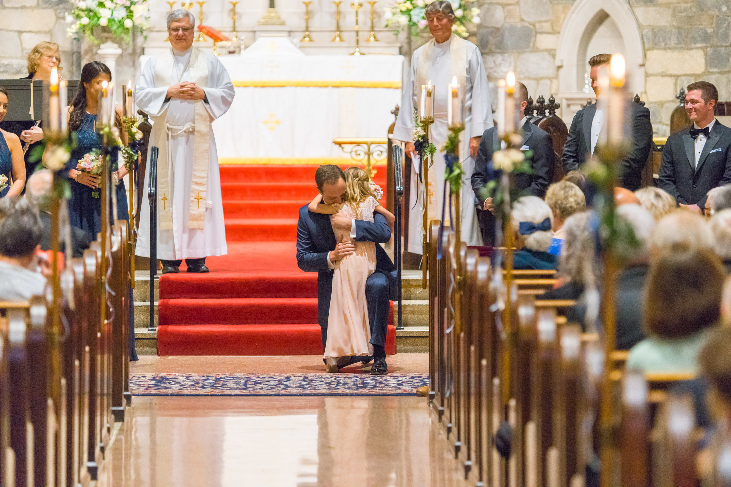 Amazing All Saints Episcopal Church wedding photos 