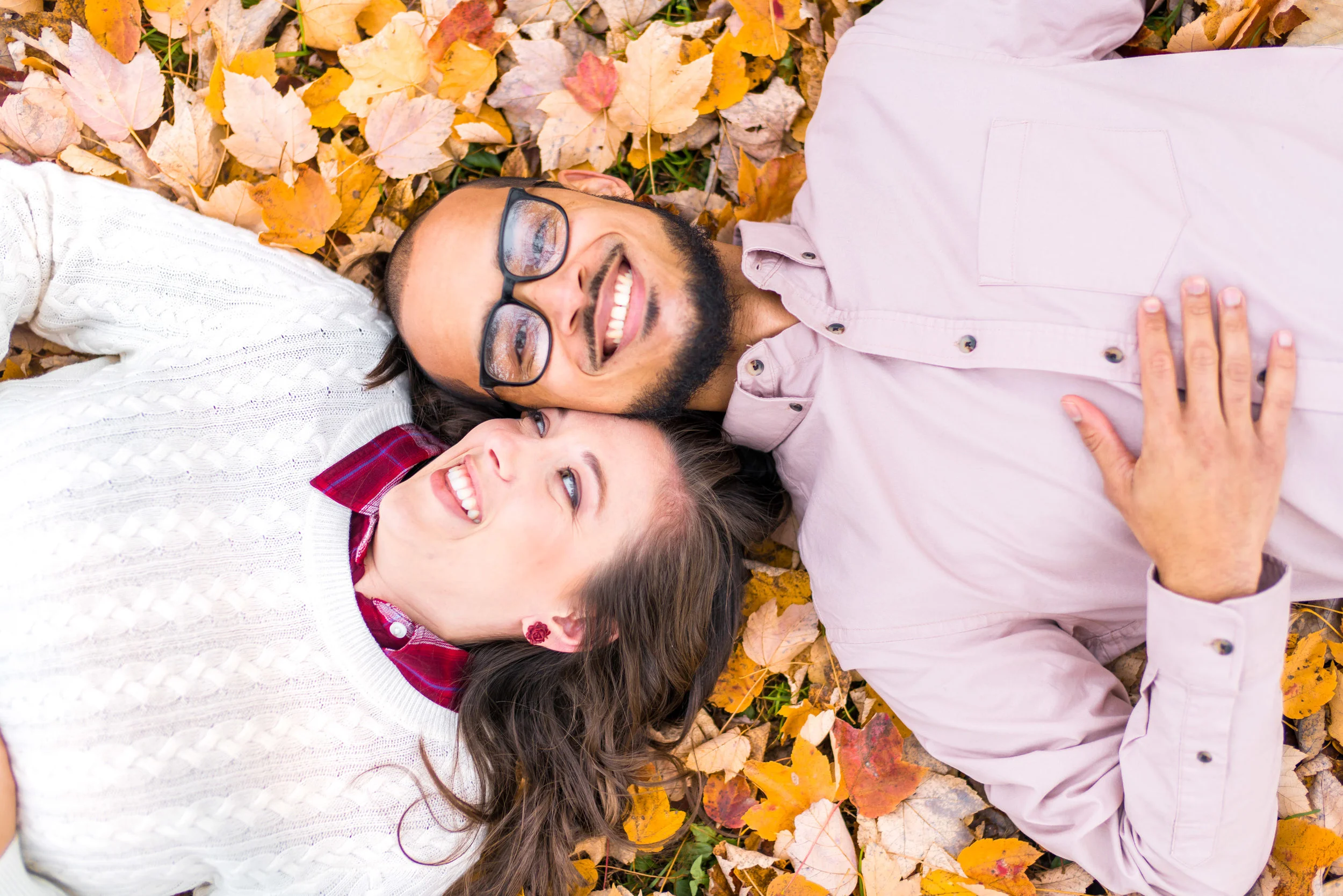 Cozy Frederick Engagement Session