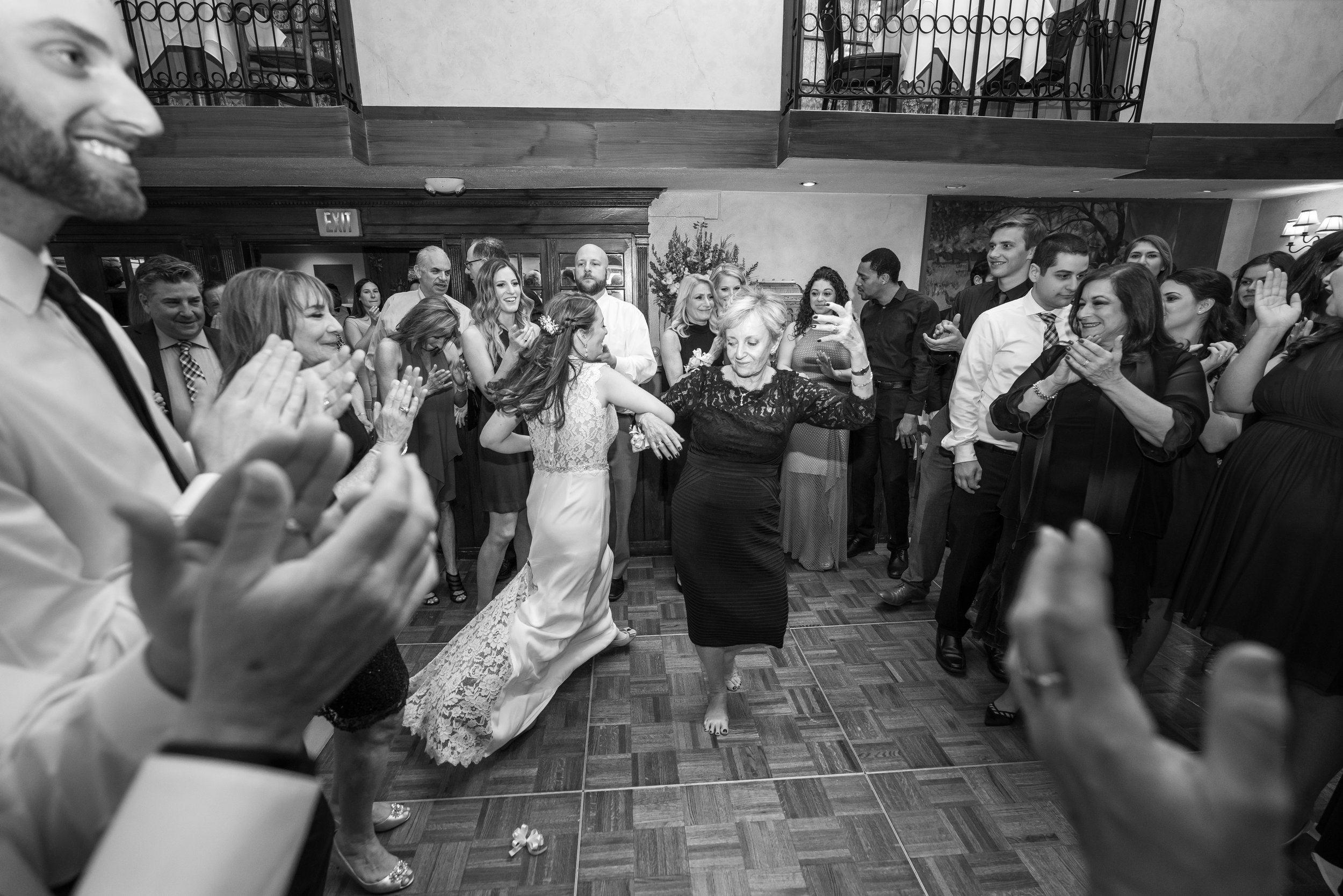 Amazing dancing at Jewish wedding in Bethesda Maryland