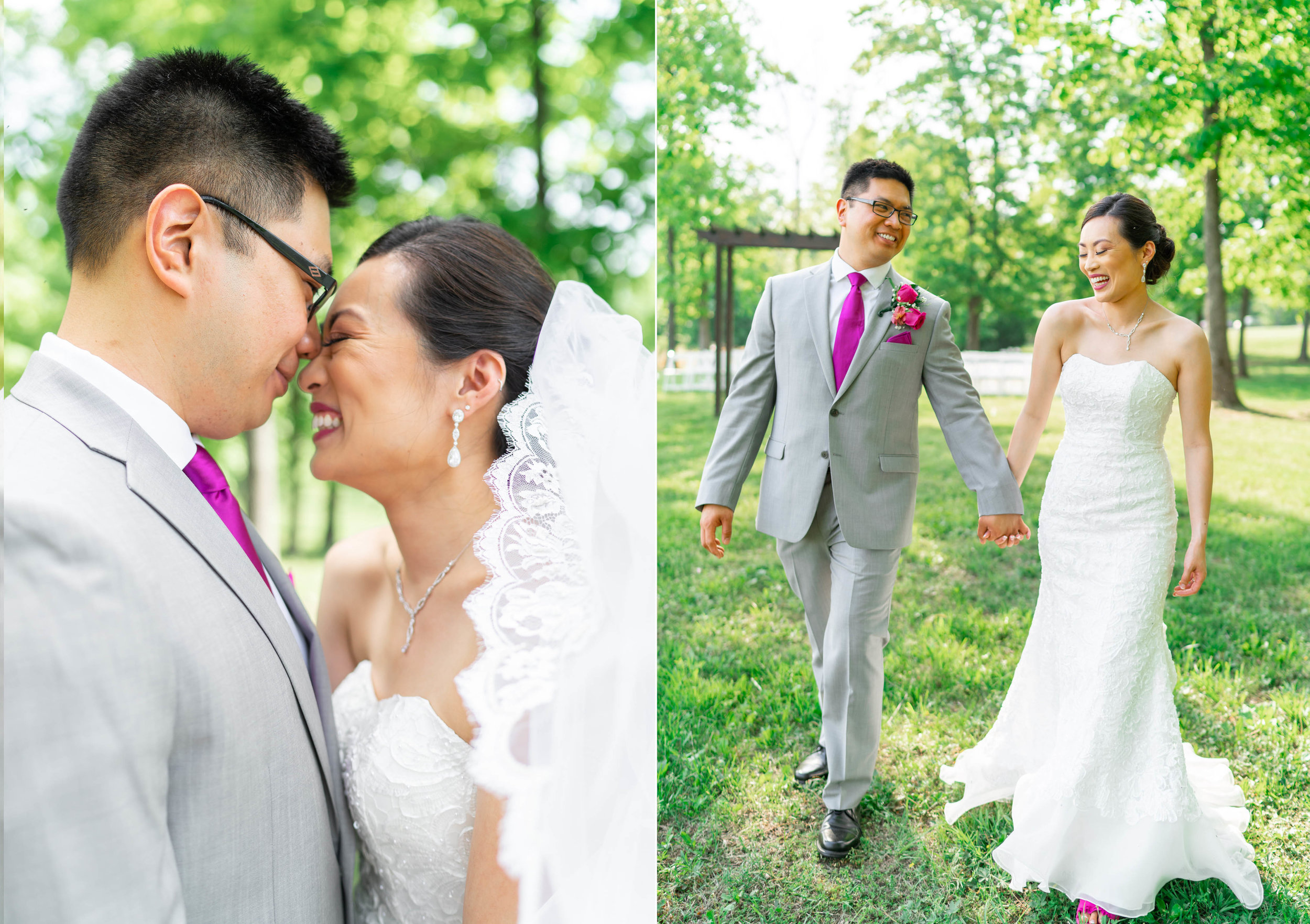 Sony 35mm 1.4 Zeiss lens wedding portraits with bride and groom