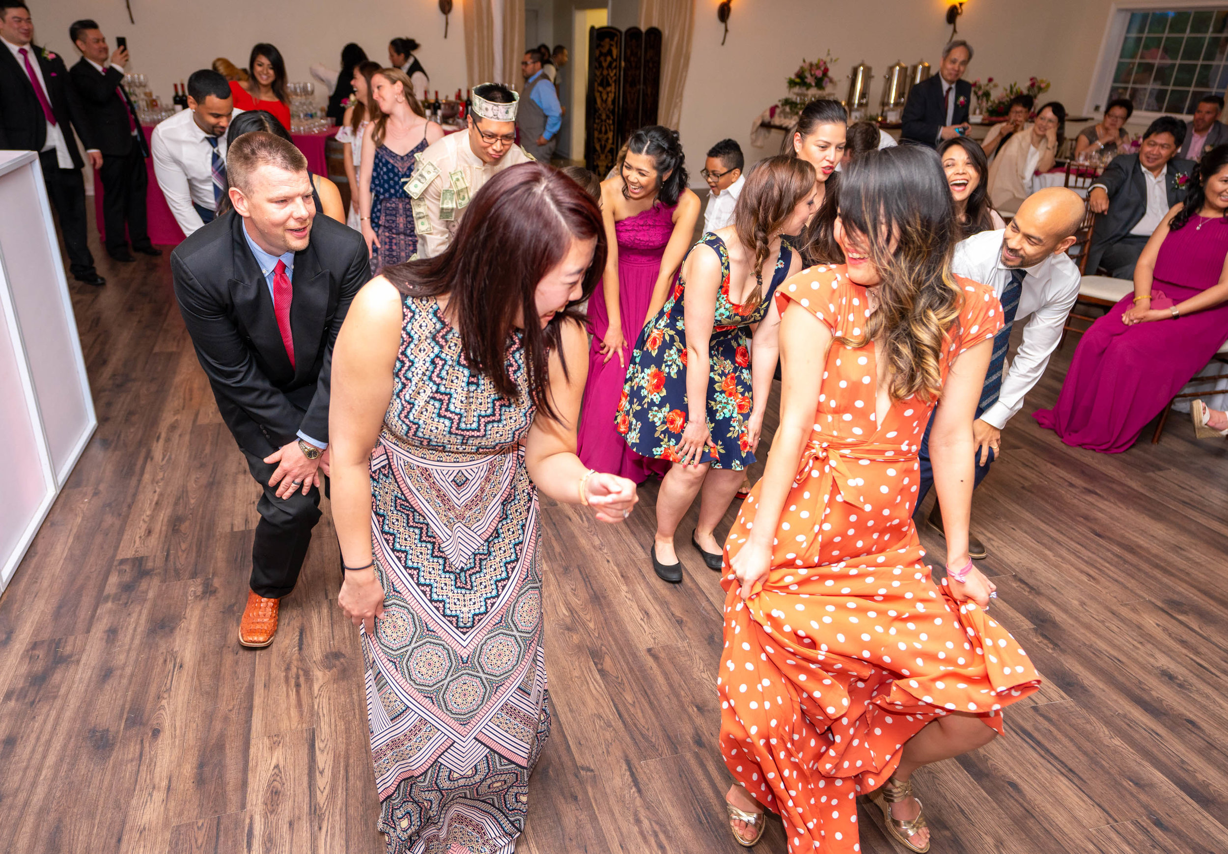 Wedding reception photos at Harvest House Lost Creek Winery