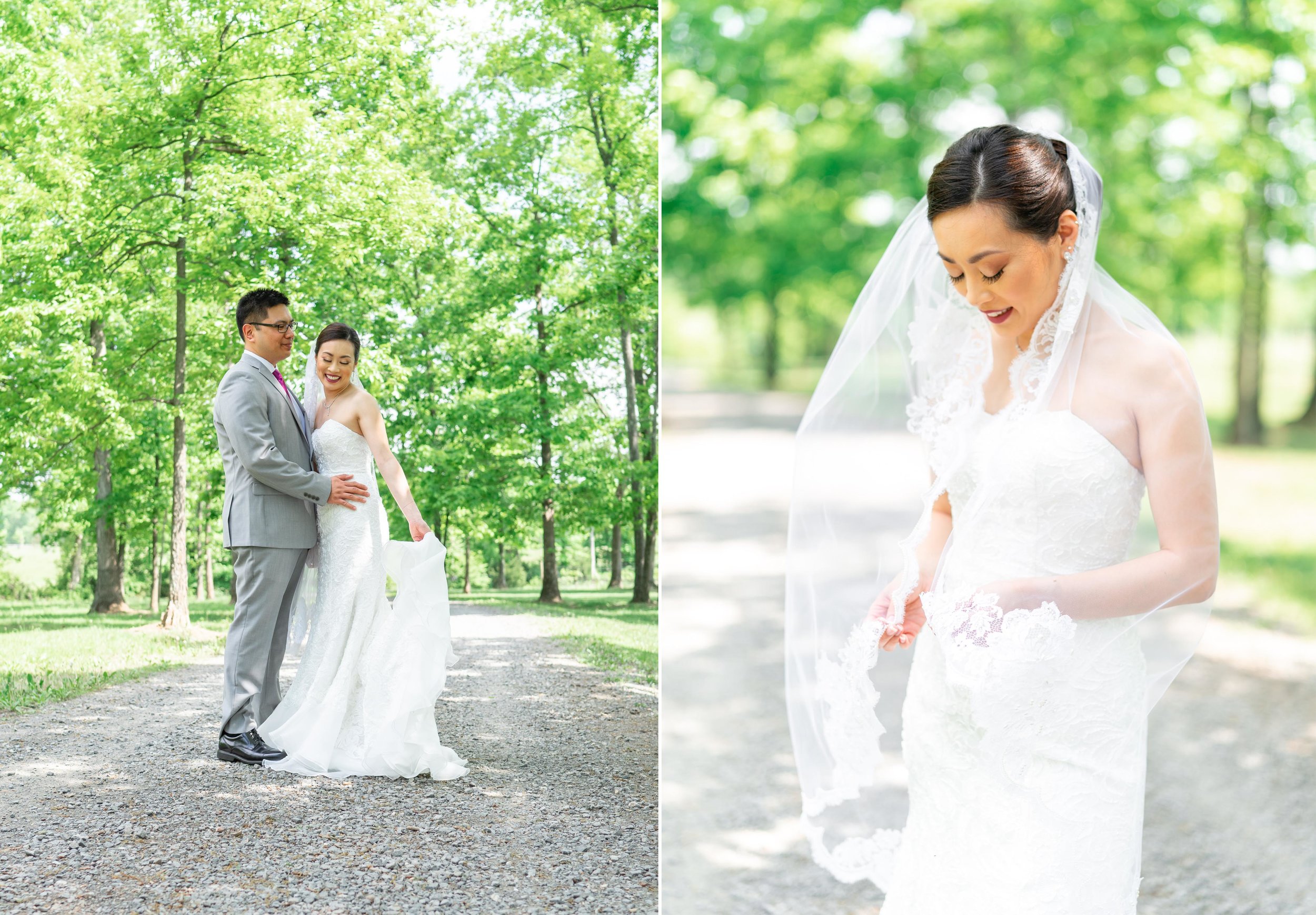 Sony a7riii (left) and Sony a9 (right) wedding photography