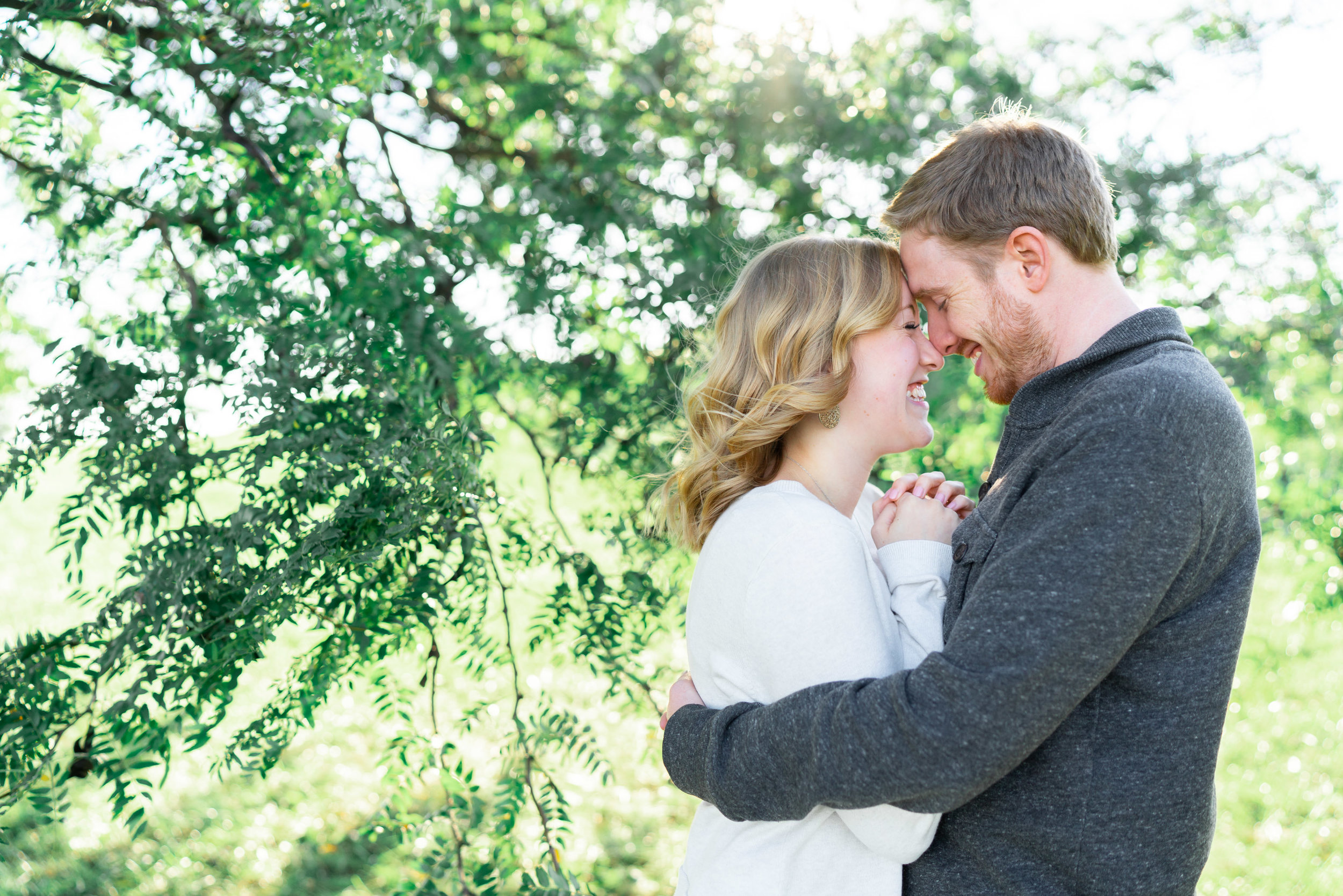 Baltimore Ft McHenry engagement session photos in fall