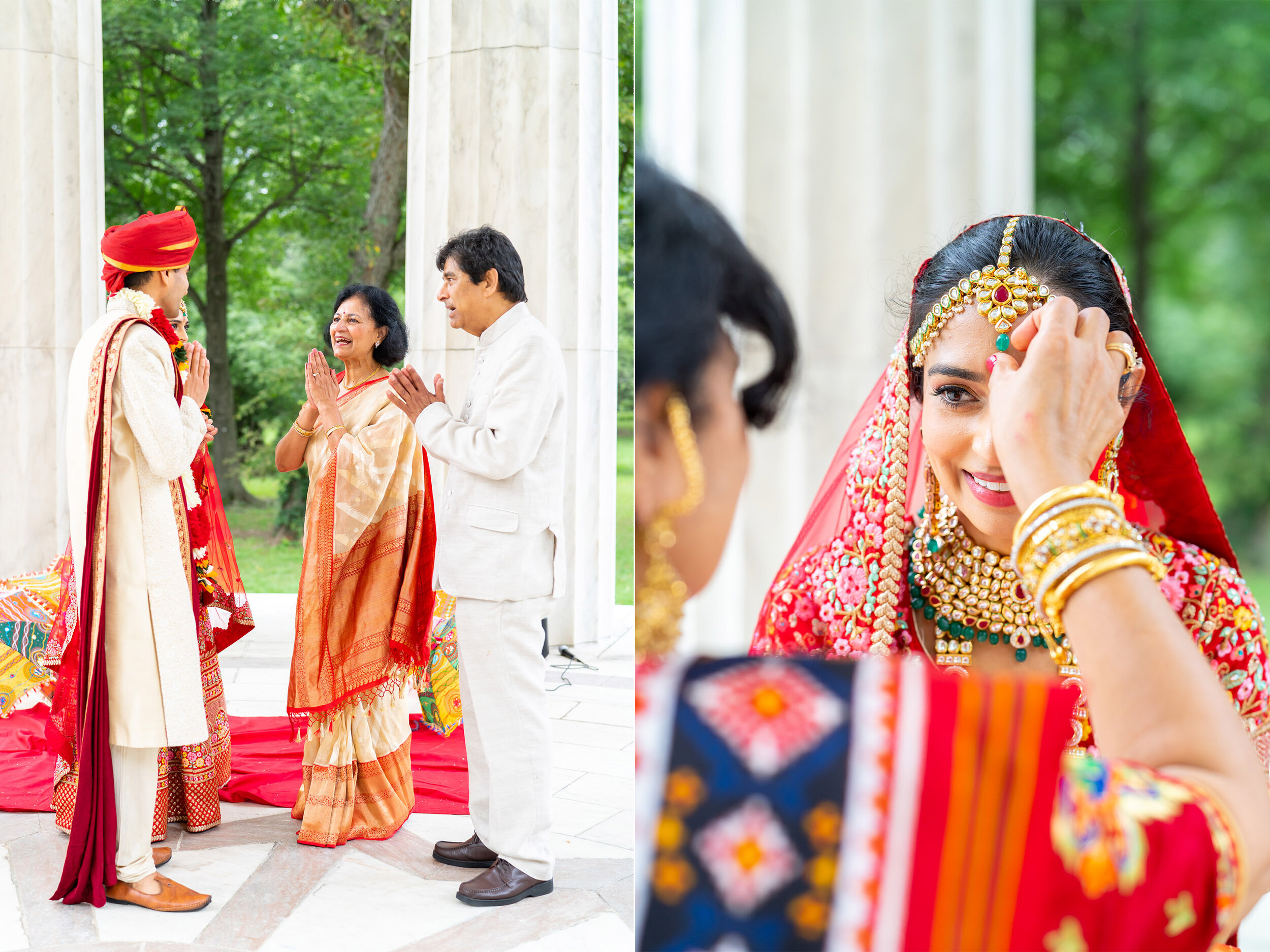 Fun micro Hindu wedding in Washington DC