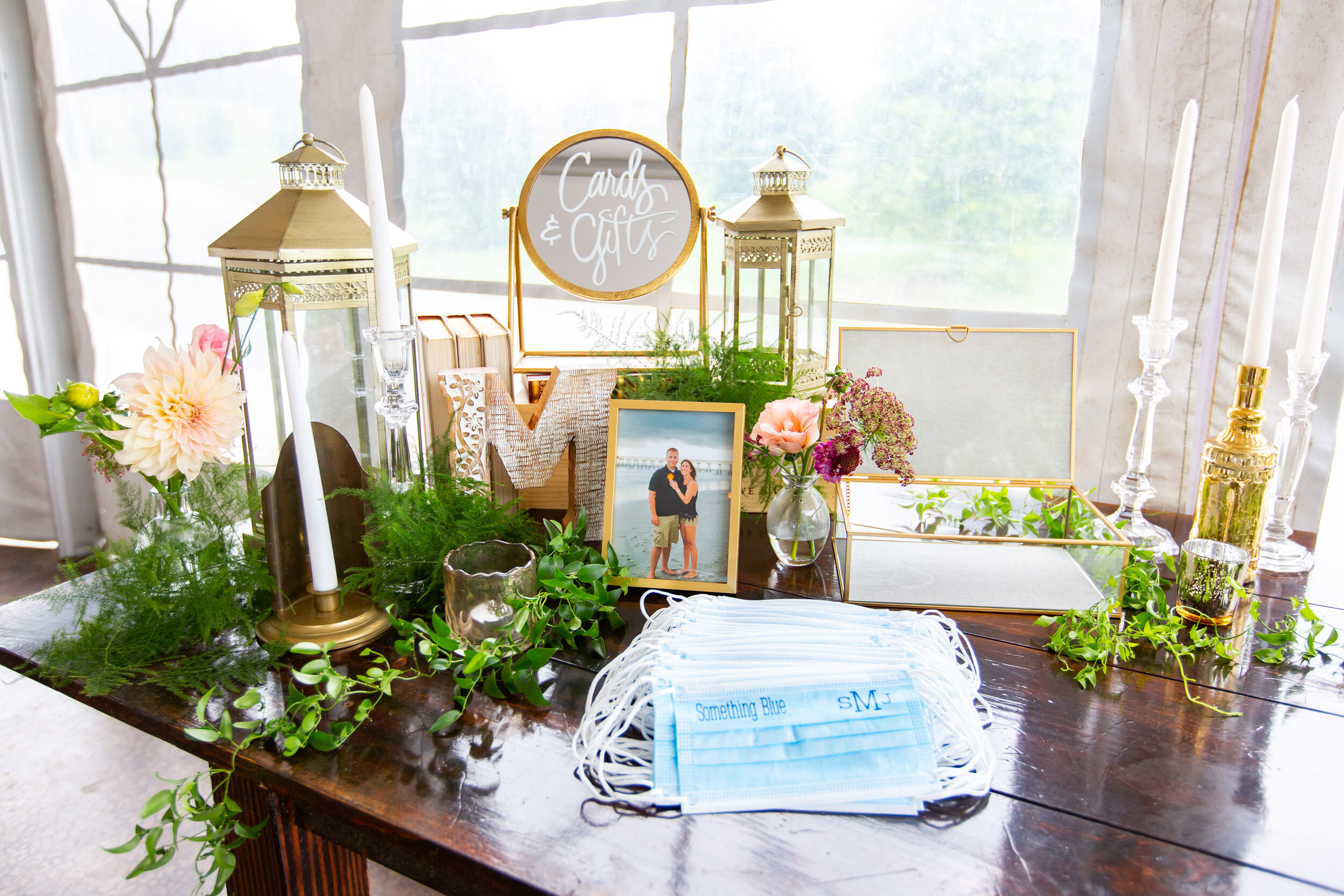 Chic and luxe farmhouse styling at country venue Glen Ellen Farm