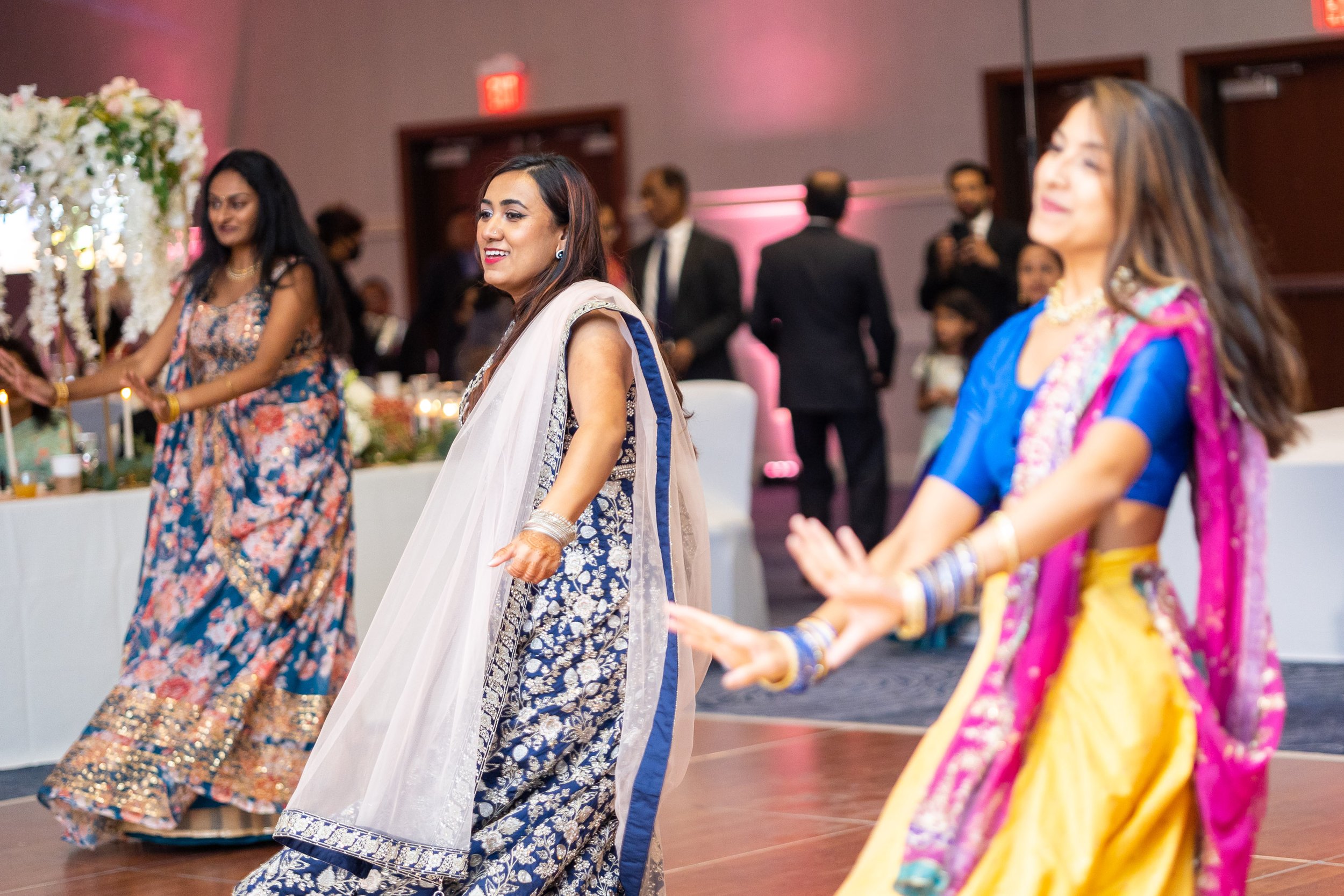 indian muslim wedding nikkah at Hyatt regency Dulles