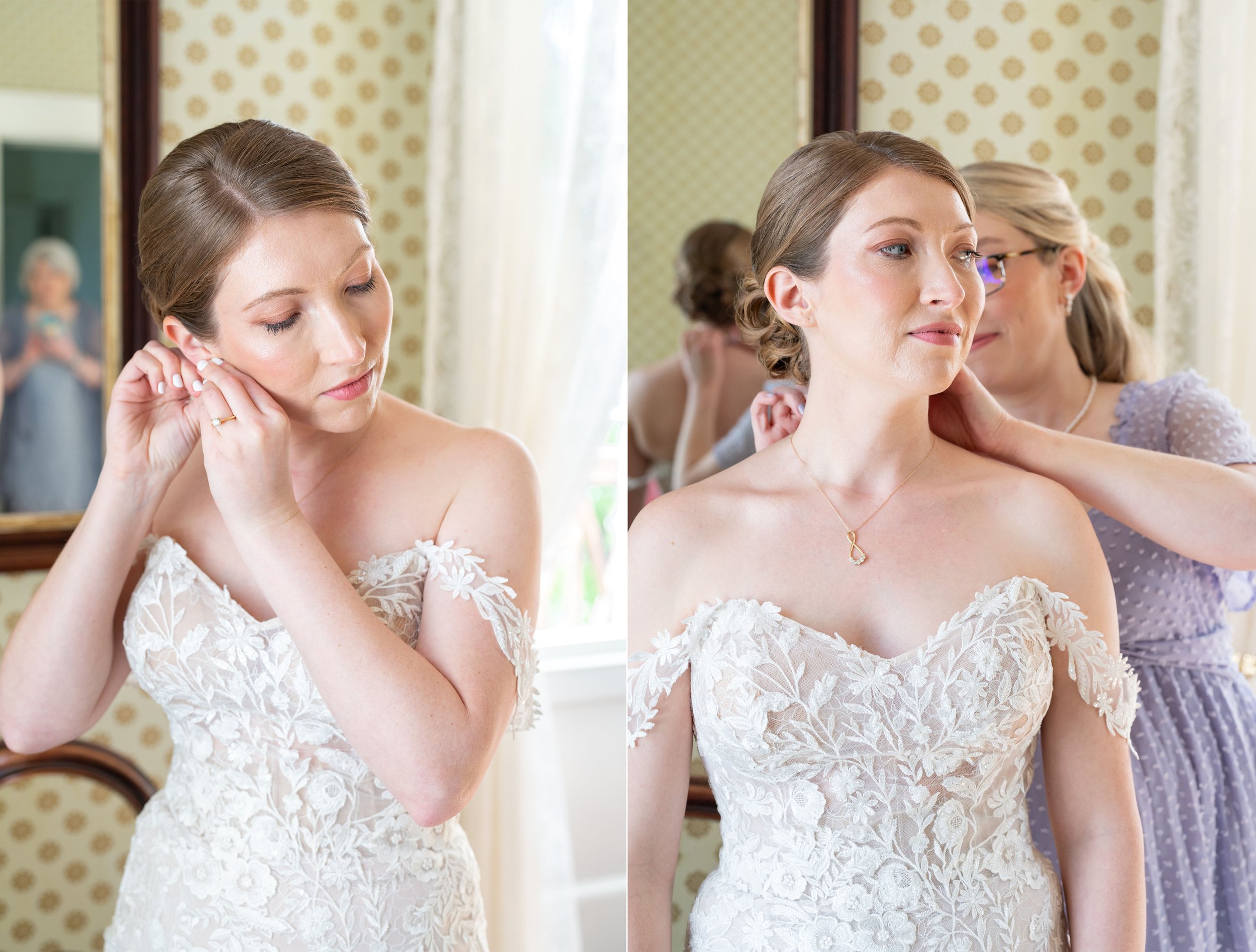 Candid wedding photography at Lincoln's Cottage in Washington DC