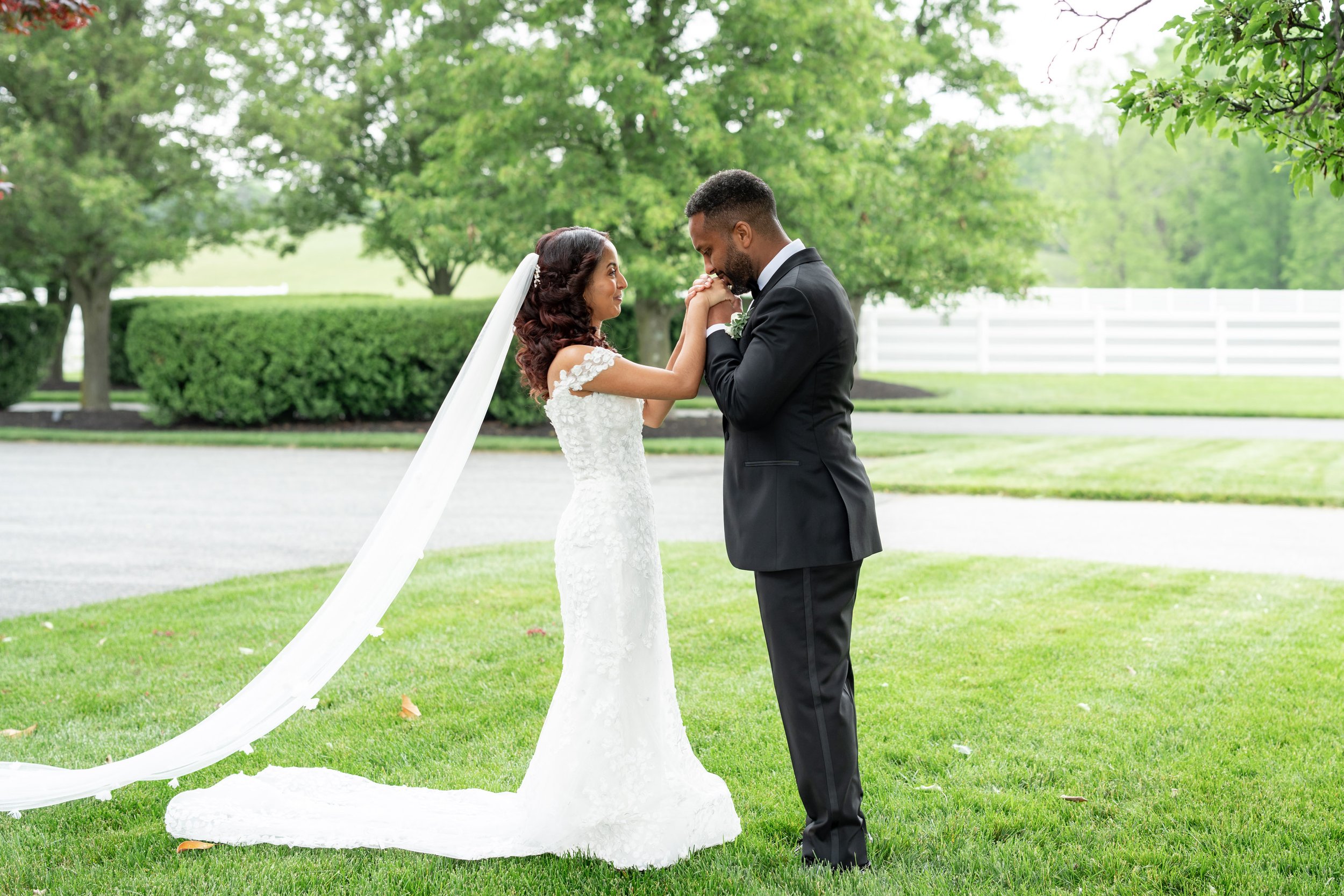Ethiopian wedding in Washington DC at Vignon Manor Farm