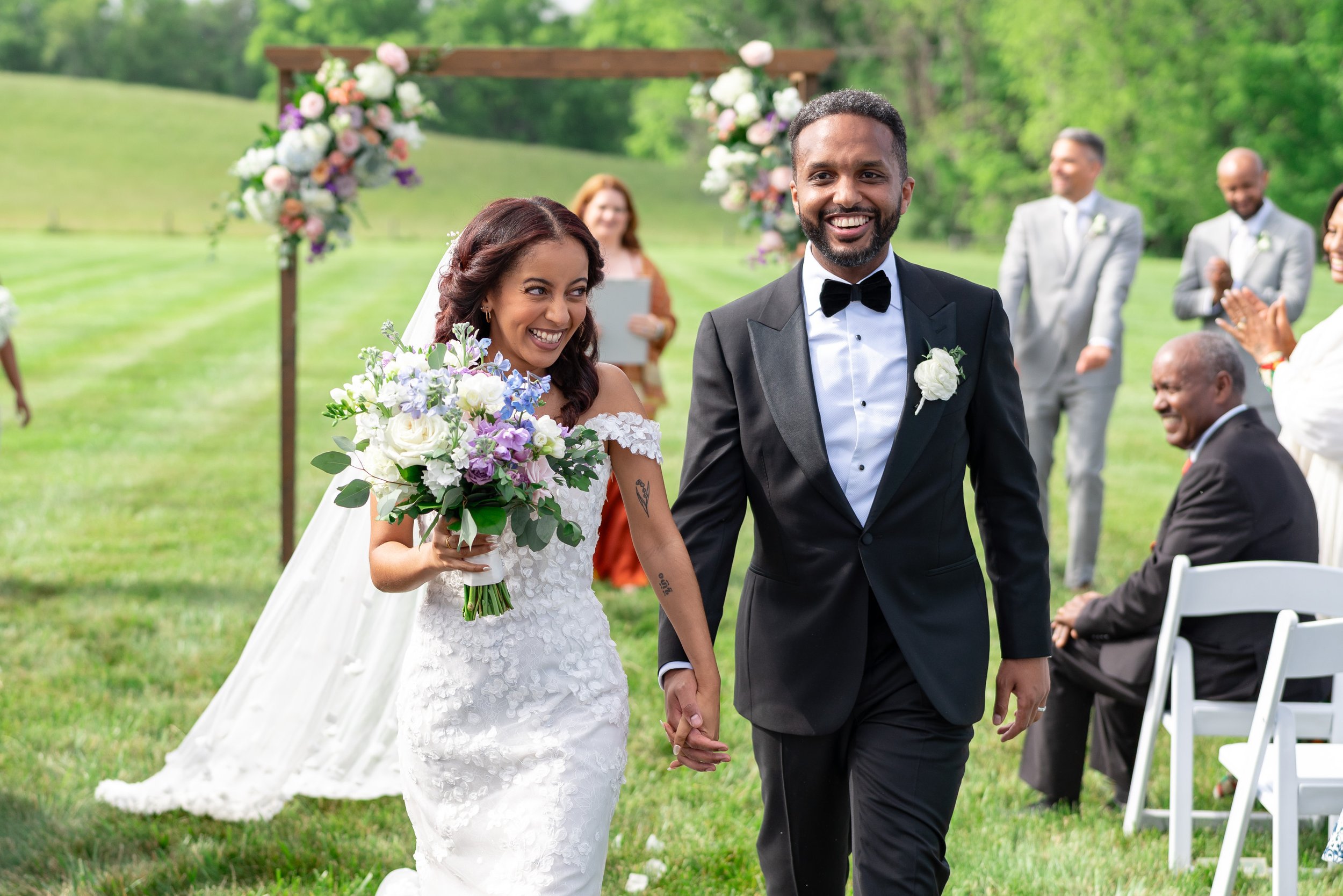Fun Ethiopian wedding photographer in Washington DC