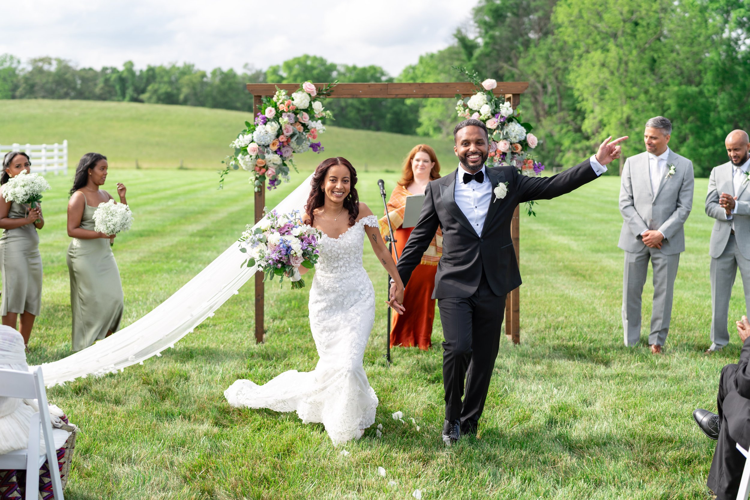 Ethiopian wedding photographer ceremony in Washington DC 