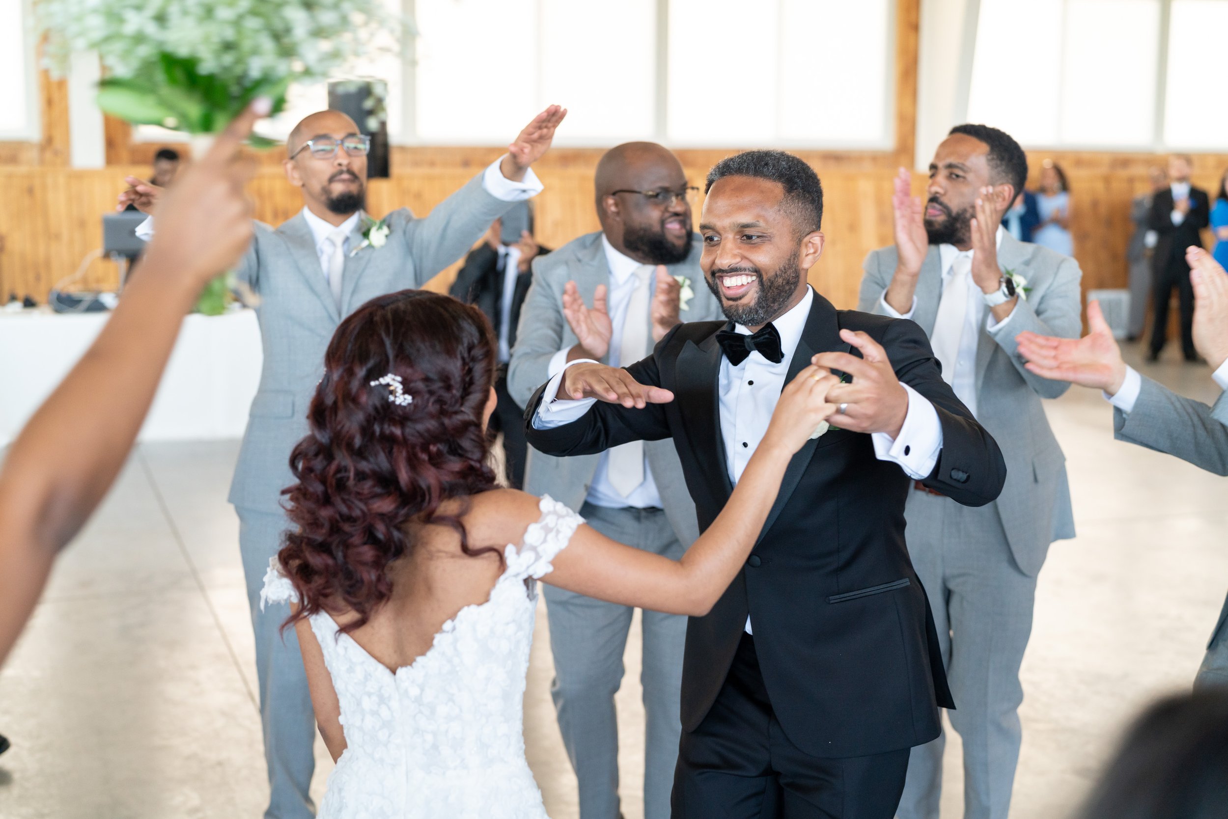 Ethiopian African wedding photographer in Washington DC