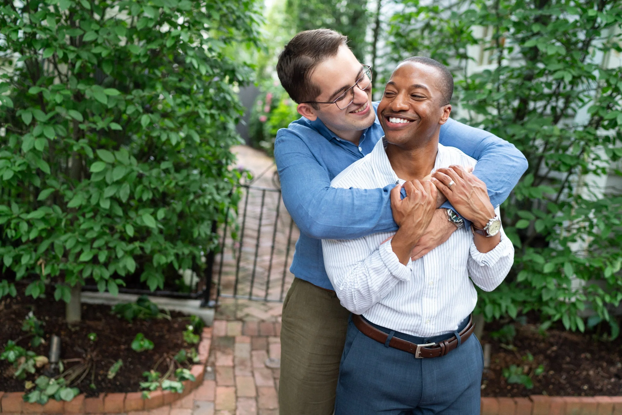 lgbtq wedding photographer in Washington DC