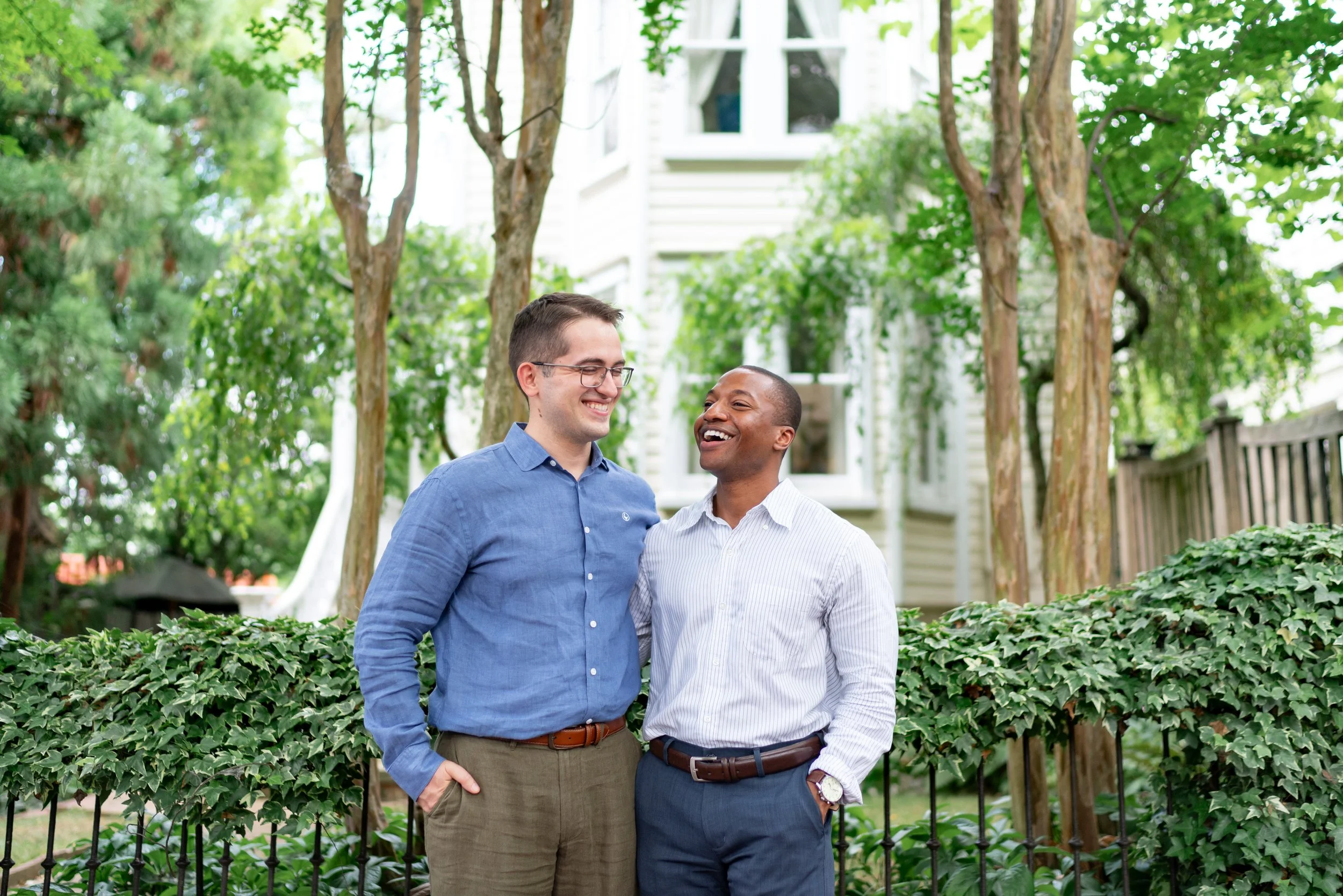luxury wedding photographer in Washington DC Georgetown