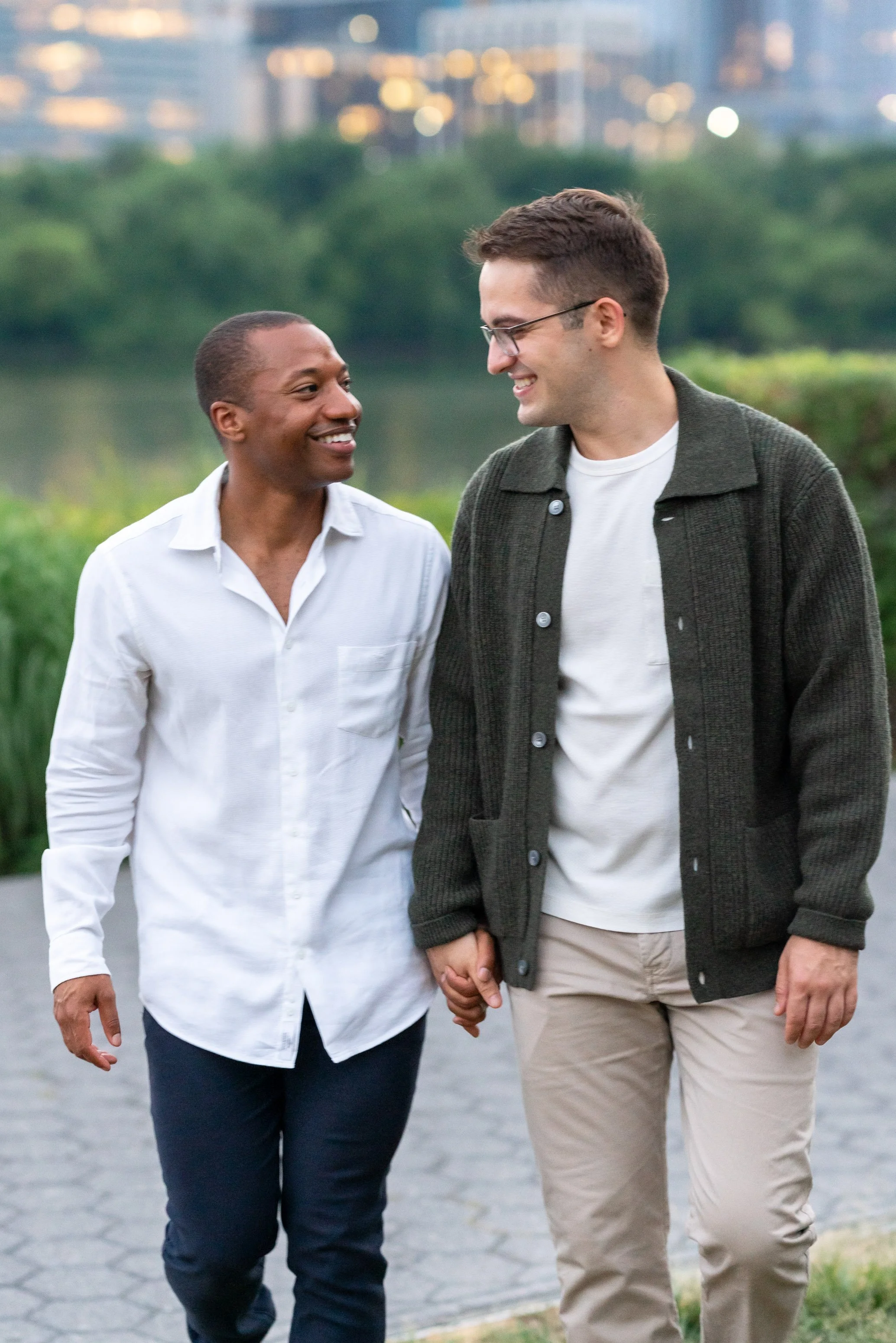 lgbtq modern fun candid wedding photography in washington dc