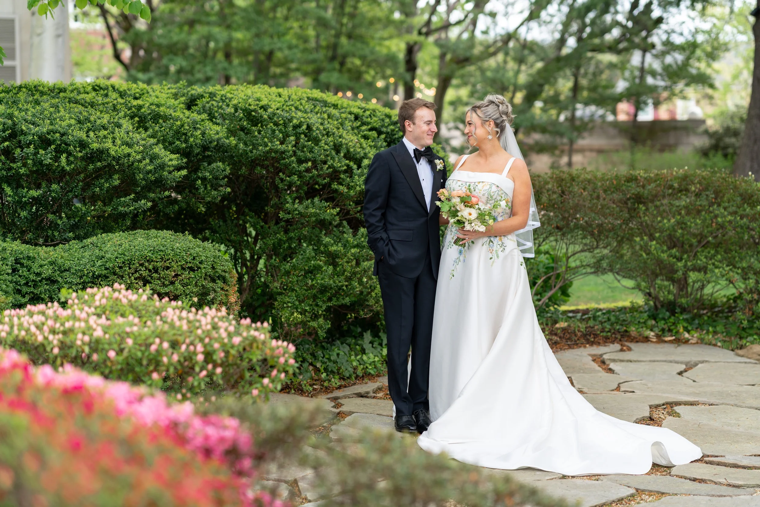 Betsy &amp; Jake at the Elegant Meridian House