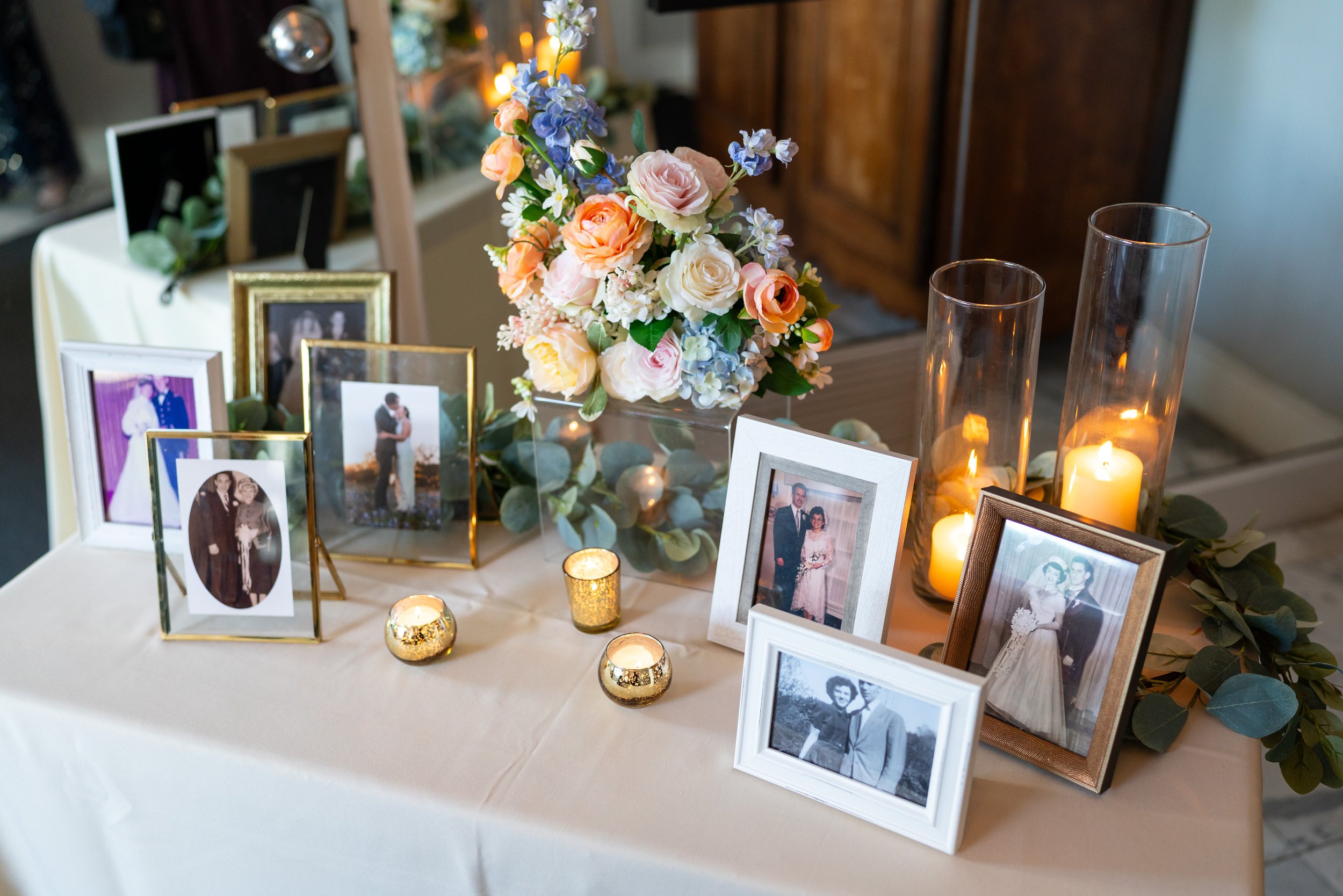 Wedding decor detail photos candid colorful romantic wedding photography in Washington dc