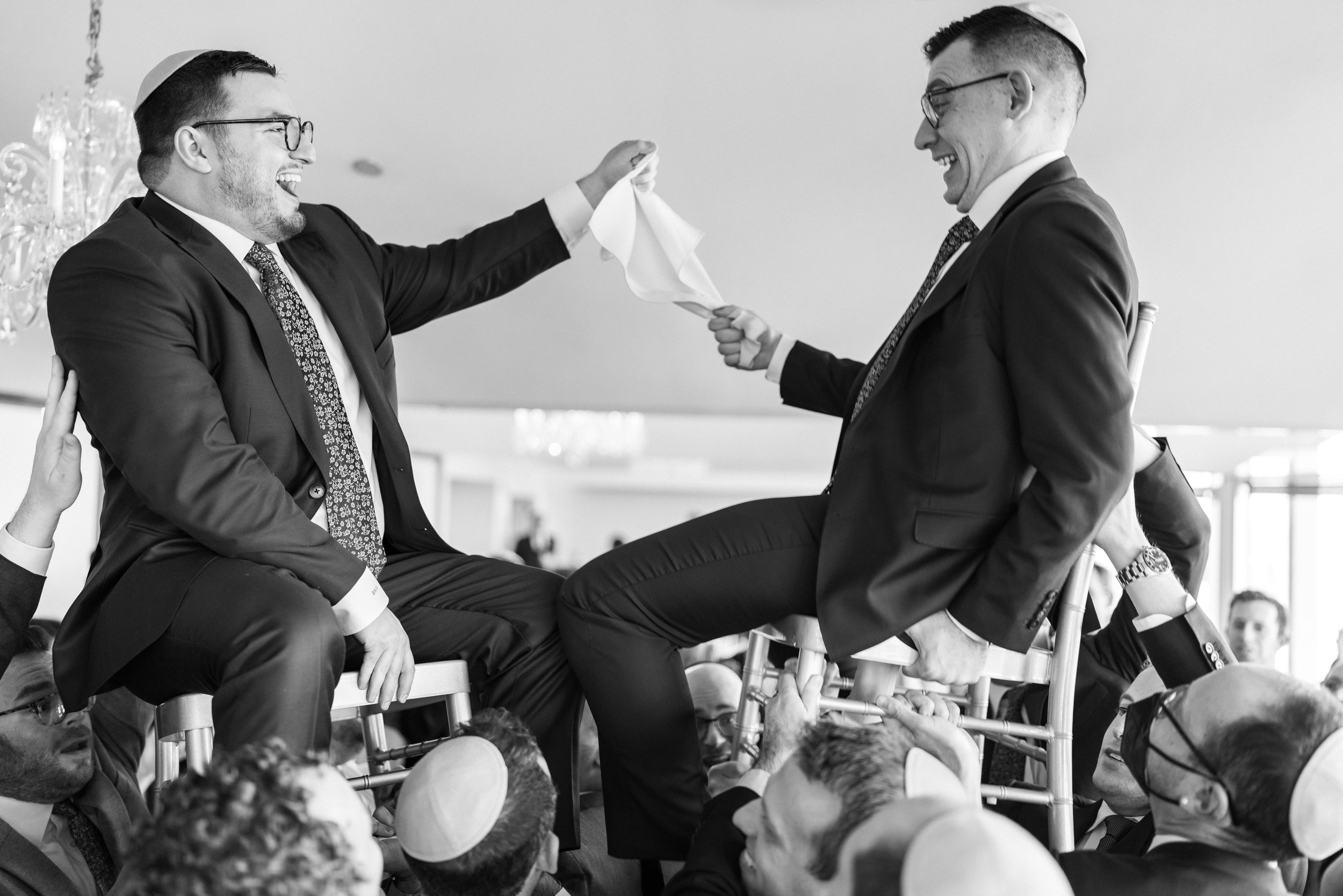 Jewish gay wedding in Washington DC at Top of the Town wedding photos