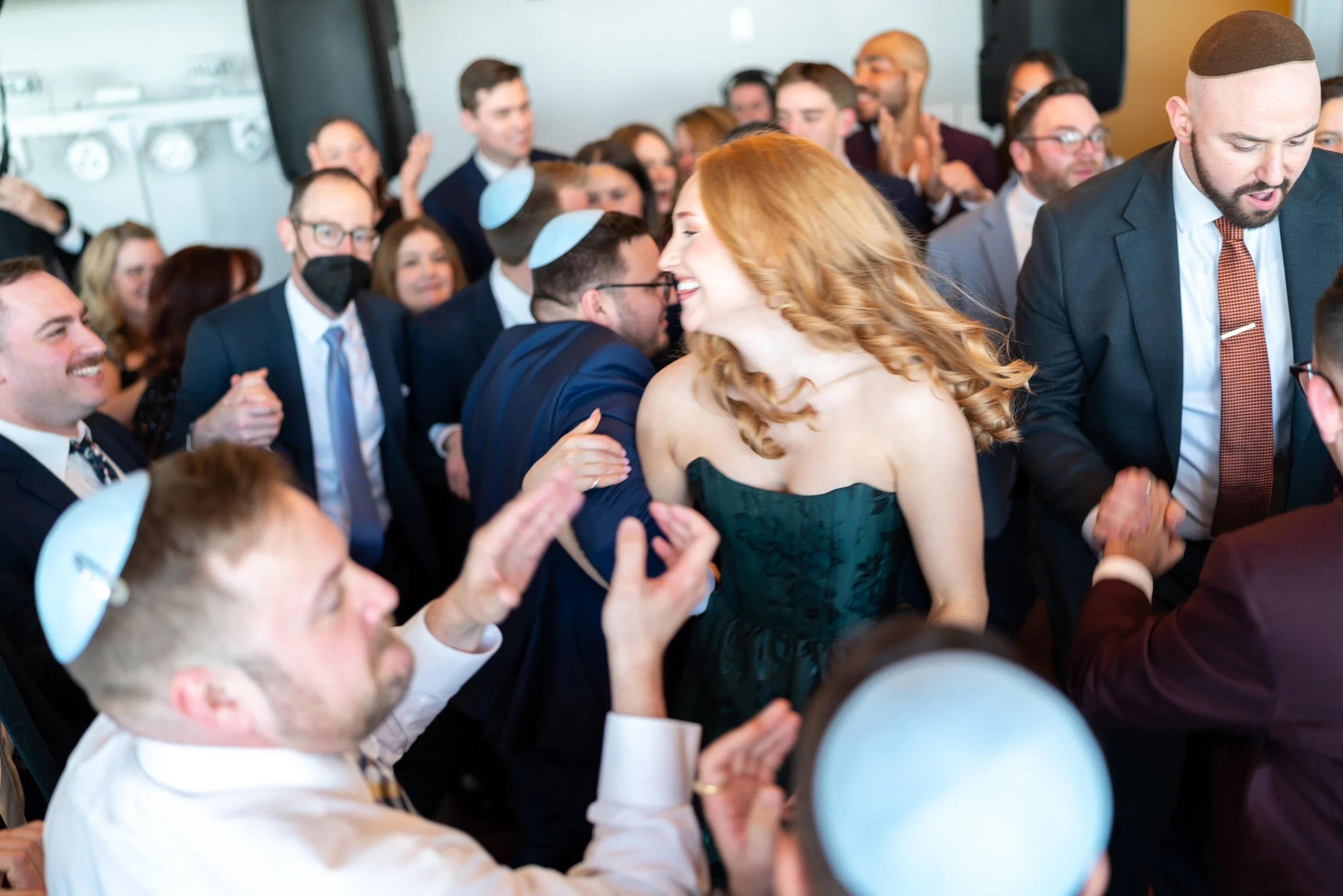 Jewish gay wedding in Washington DC at Top of the Town wedding photos