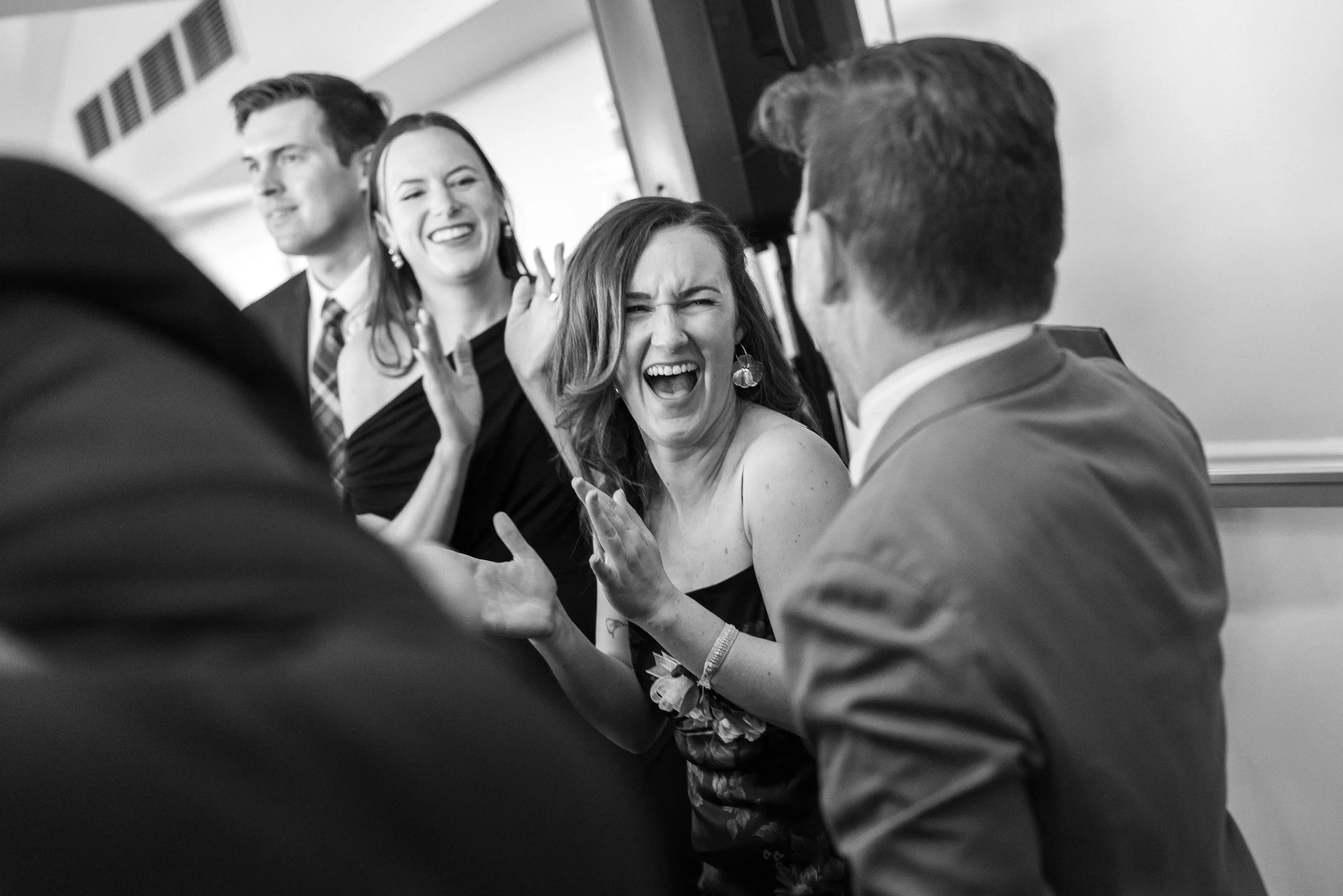Jewish gay wedding in Washington DC at Top of the Town wedding photos