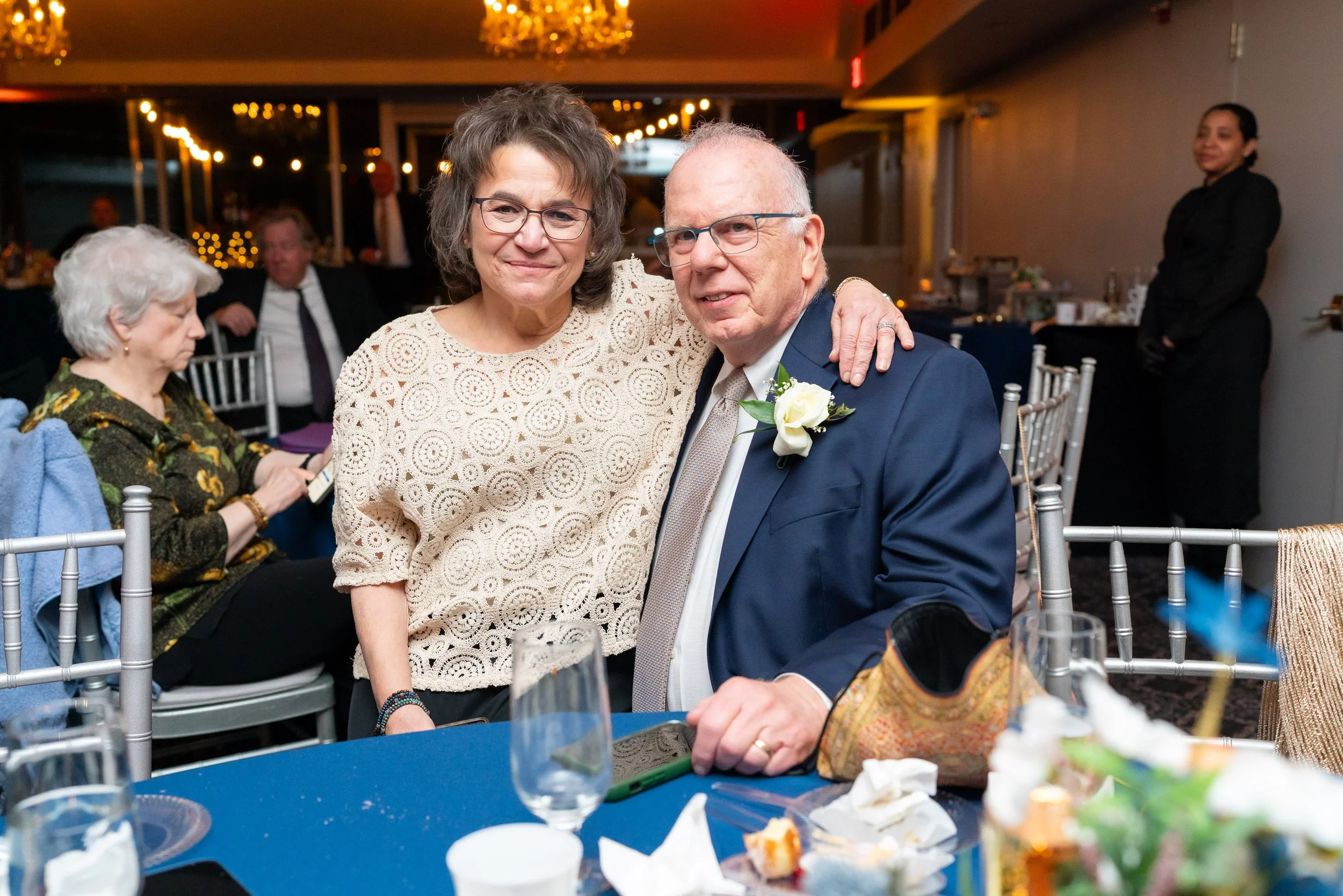 Fun colorful candid wedding photographer in Washington DC at Top of the Town wedding