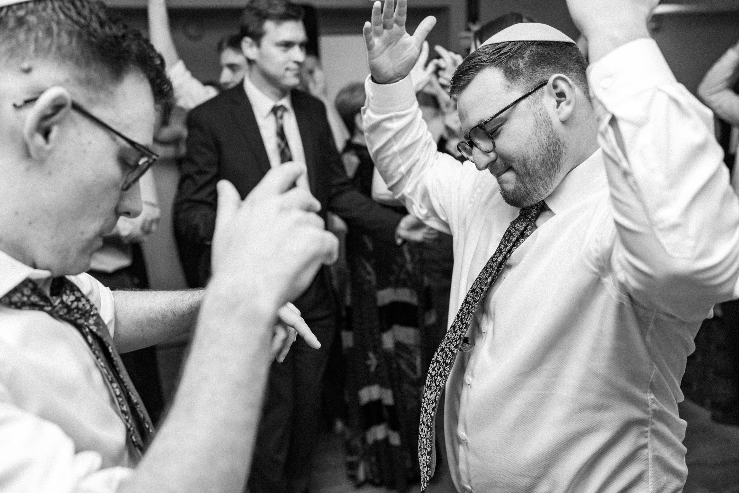 Fun colorful candid wedding photographer in Washington DC at Top of the Town wedding