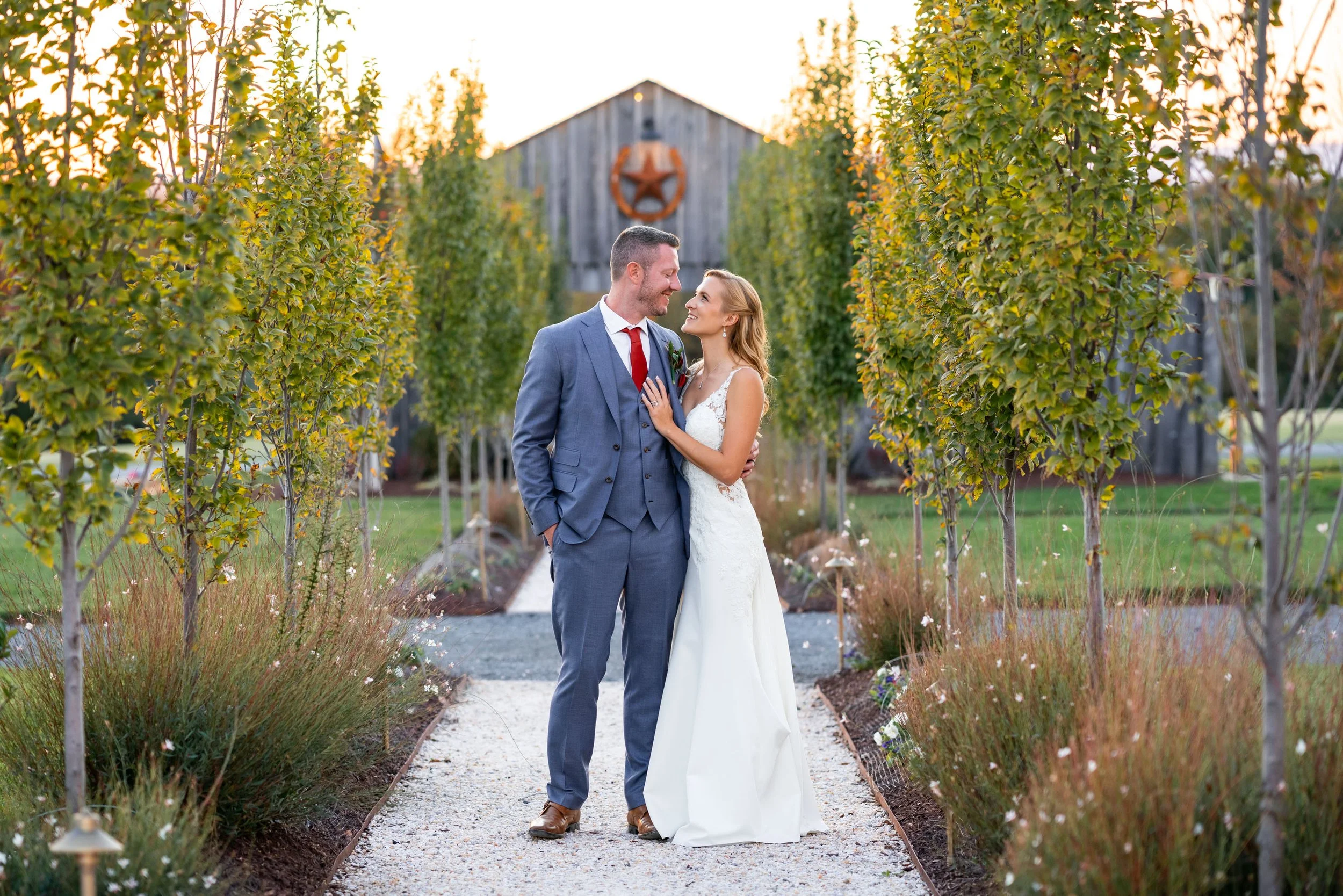 Fall Wedding at Hilltop Farm