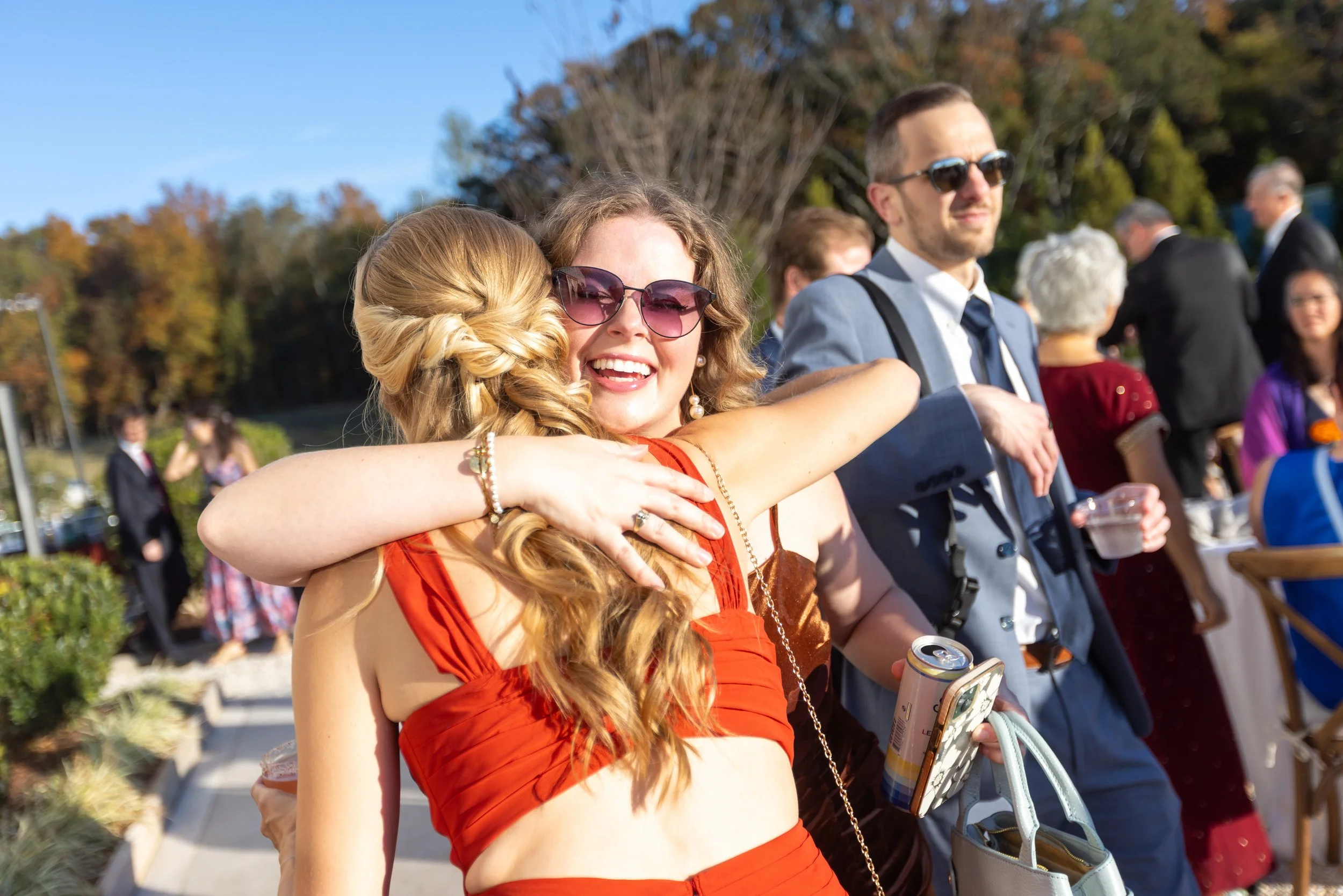 Candid and colorful journalistic wedding photography in maryland virginia and Washington dc