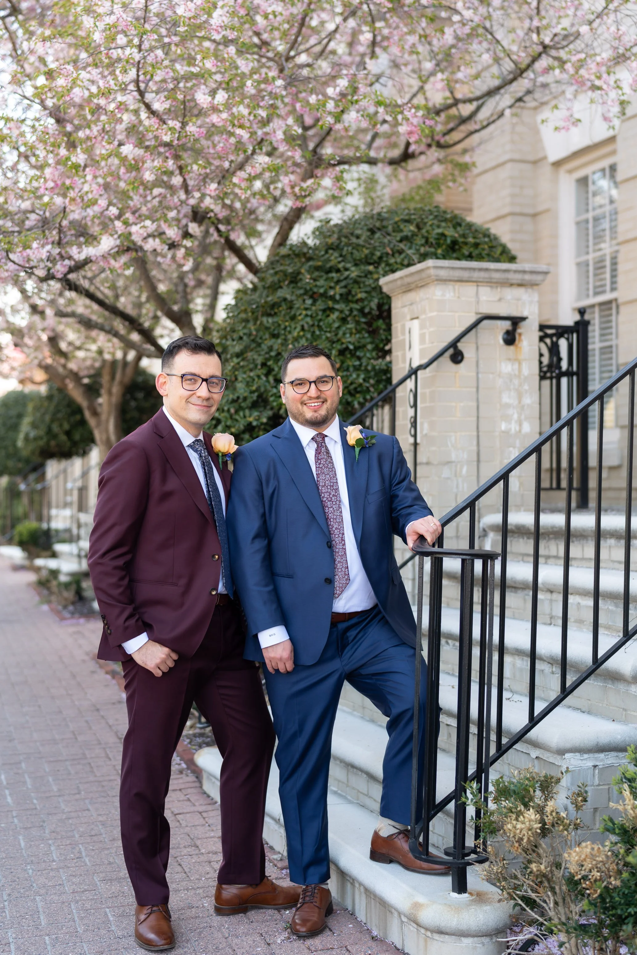 Kevin and Ben's Wedding at Top of the Town Arlington