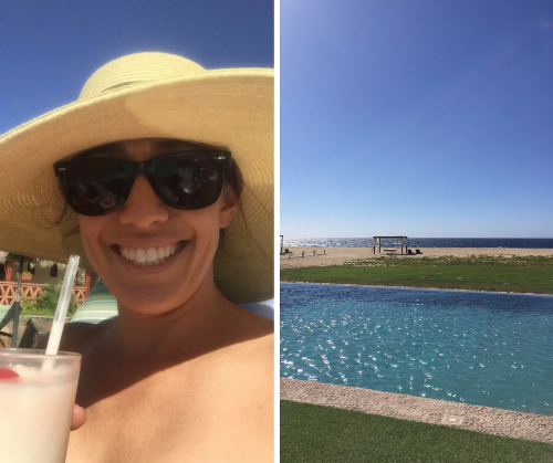 Mexico was mostly work, but I did sneak in a few hours of sunshine!