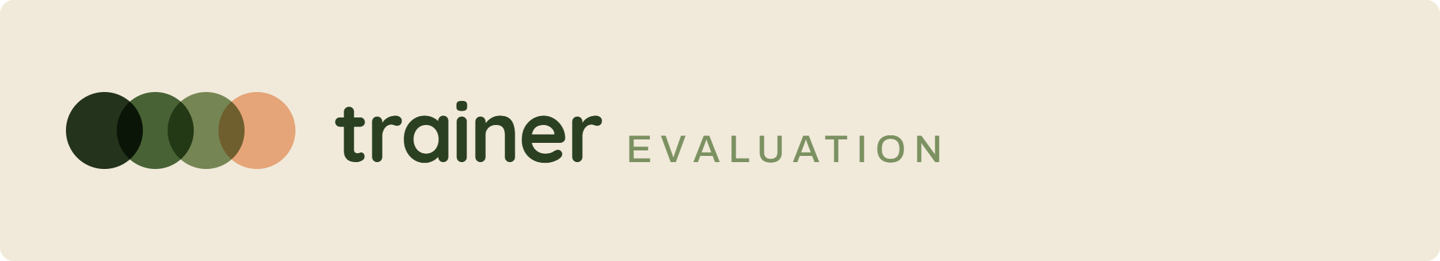 Trainer Evaluation