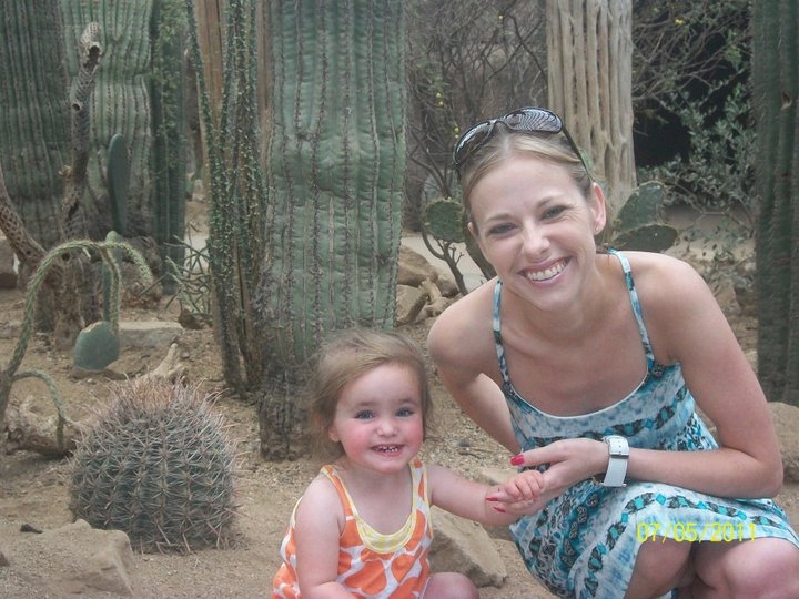 This is an image of Bre and Trish.