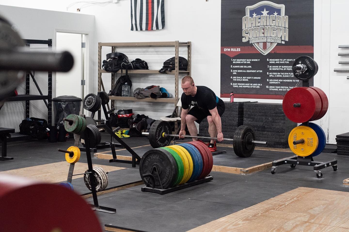 More than just a gym. ⁣
⁣
American Strength is Minnesota&rsquo;s Elite Training Center. ⁣

more info👇🏼⁣
americanstrengthmn.com⁣

#americanstrength 
#americanstrengthtrainingcenter 
#gym ⁣
#powerlifting 
#powerliftingmotivation⁣
#coach #coaching #st