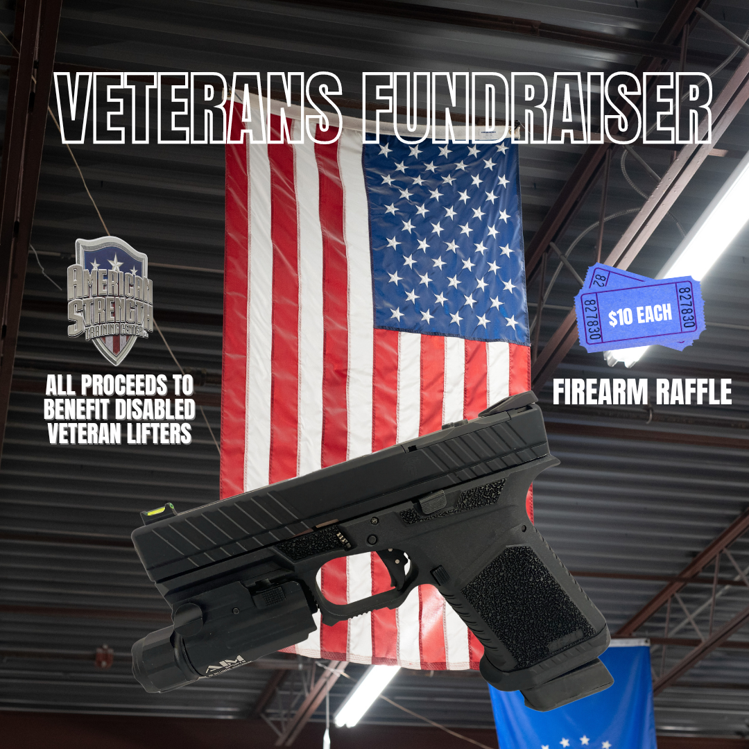 Veterans Firearm Raffle