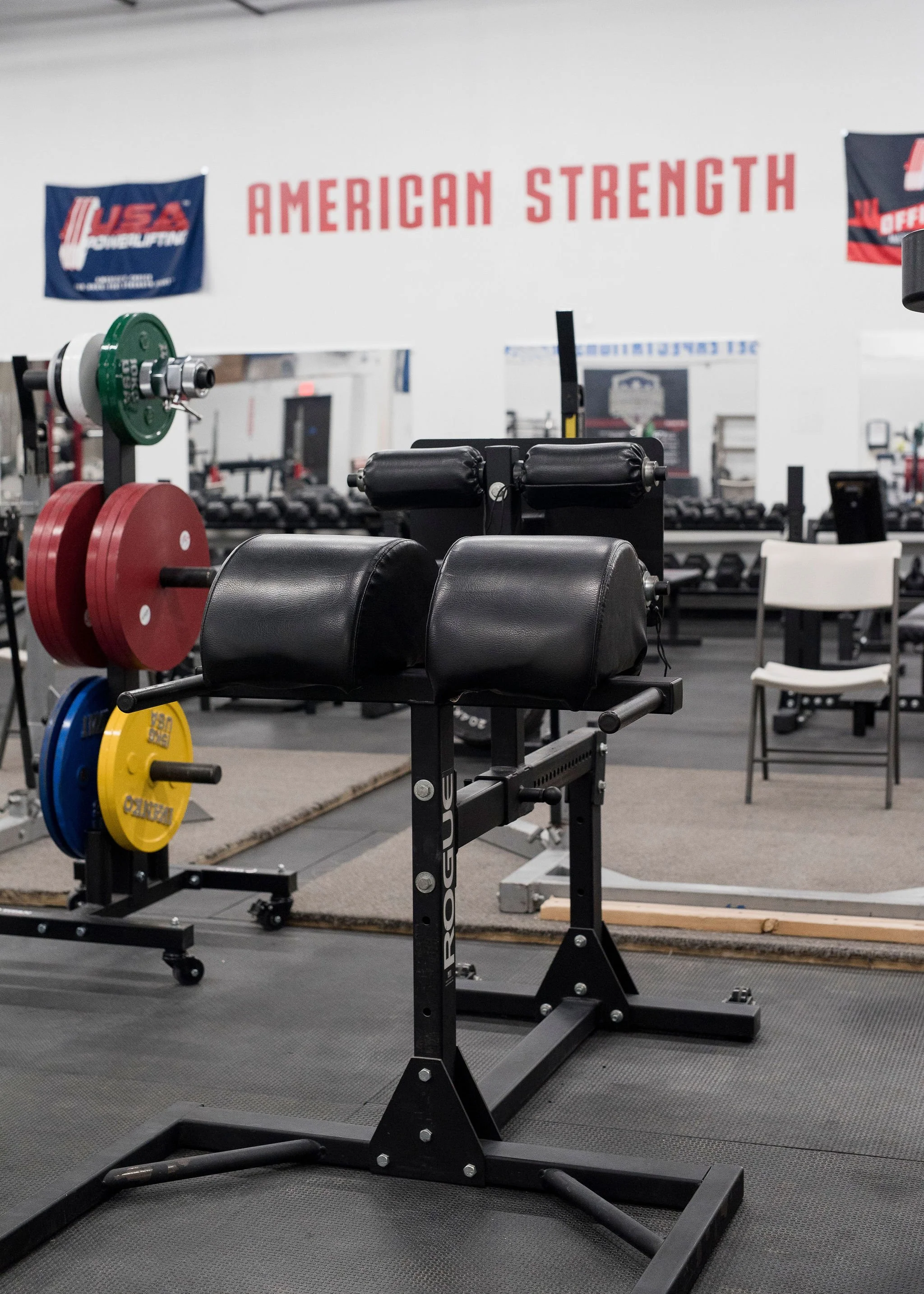 Experience Elite Equipment at American Strength Training Center