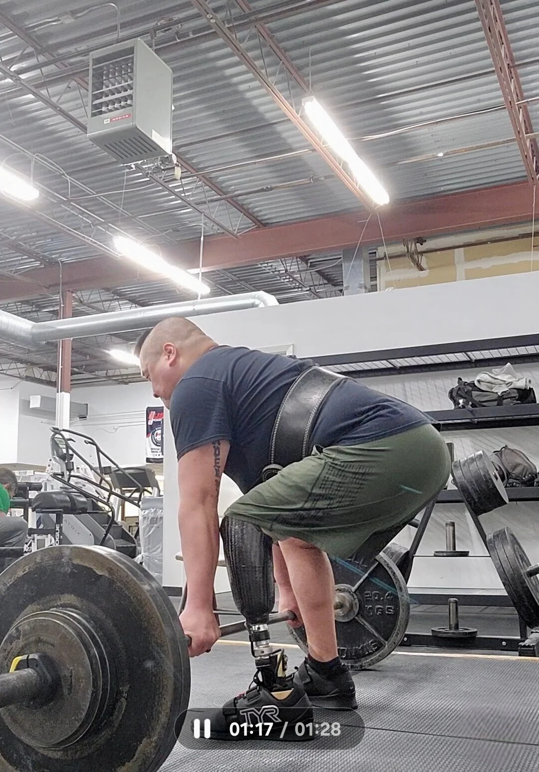 Redefining Strength: A Veteran's Experience at American Strength