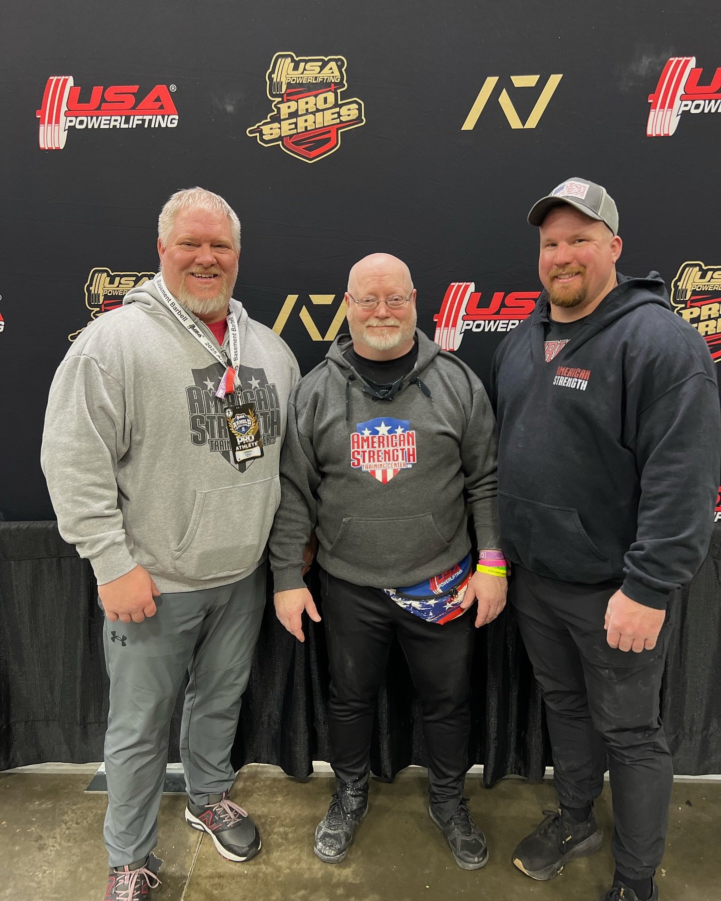 Record-Breaking Performances at the Arnold! 

American Strength is proud of @bigweasel77 and @gvatnsdal for their incredible lifts at the 2025 Arnold Sports Festival! With expert coaching from Ken Graack, they crushed their goals and showed what it m