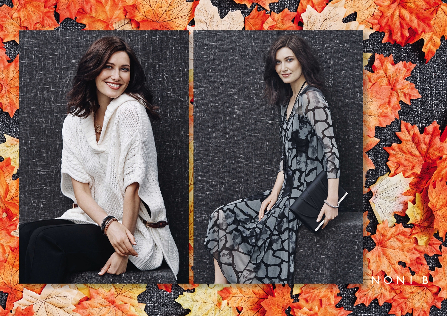 New LOOK. New LOVE. New SEASON. Rich textures & warm comfort. This season we get cosy @ NONI B. EVA KOSSOFF DESIGNS. is very pleased to announce the launch of the latest NONI B Autumn Winter 2015 Campaign. Delight in the details.