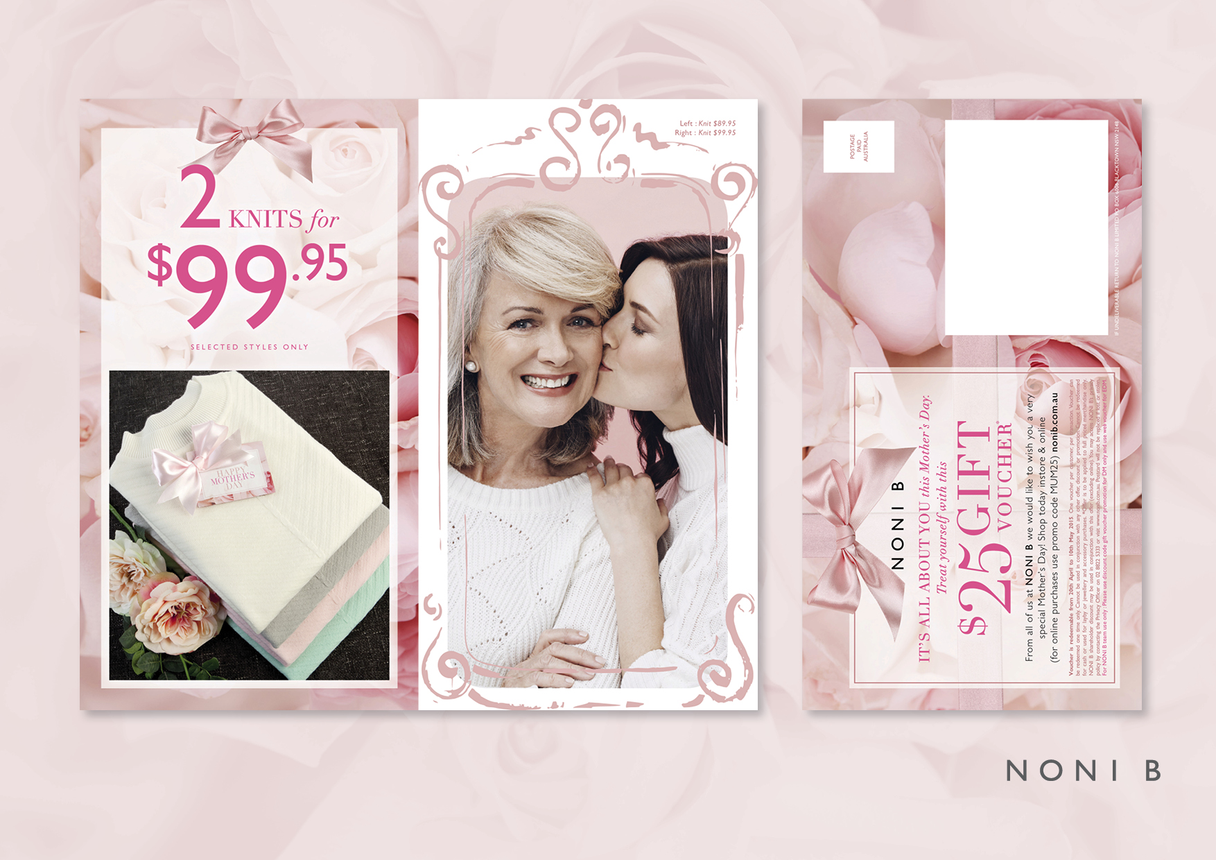 It's all about Mum at NONI B with this 6 page DM catalogue - share the warmth xo