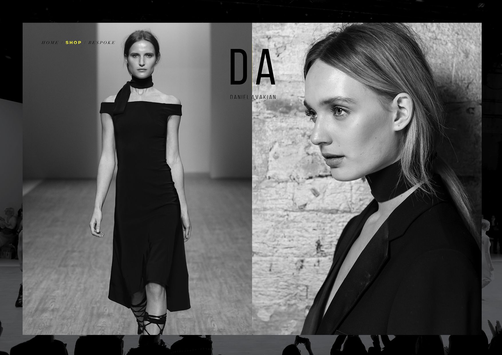 EVA KOSSOFF DESIGNS . is excited once again to be collaborating with the talented DANIEL AVAKIAN team. Developing the DA SS15 / DEUCE collection with new brand and online creative strategies. Australian designer DANIEL AVAKIAN made his comeback at