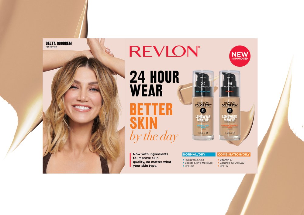 Age Defying 3X™ Foundation Makeup SPF 20 - Revlon