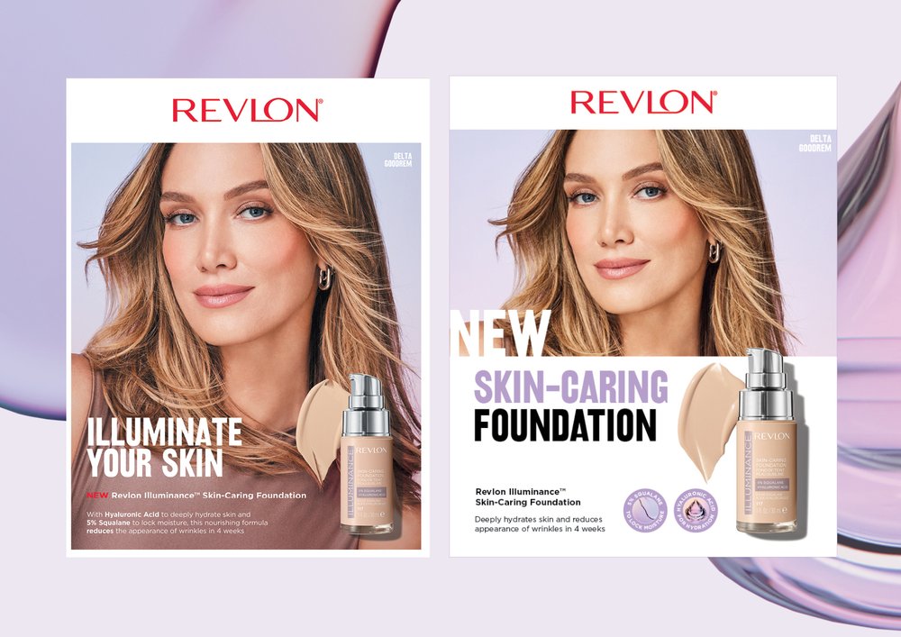 Illuminance™ Skin-Caring Foundation - Revlon