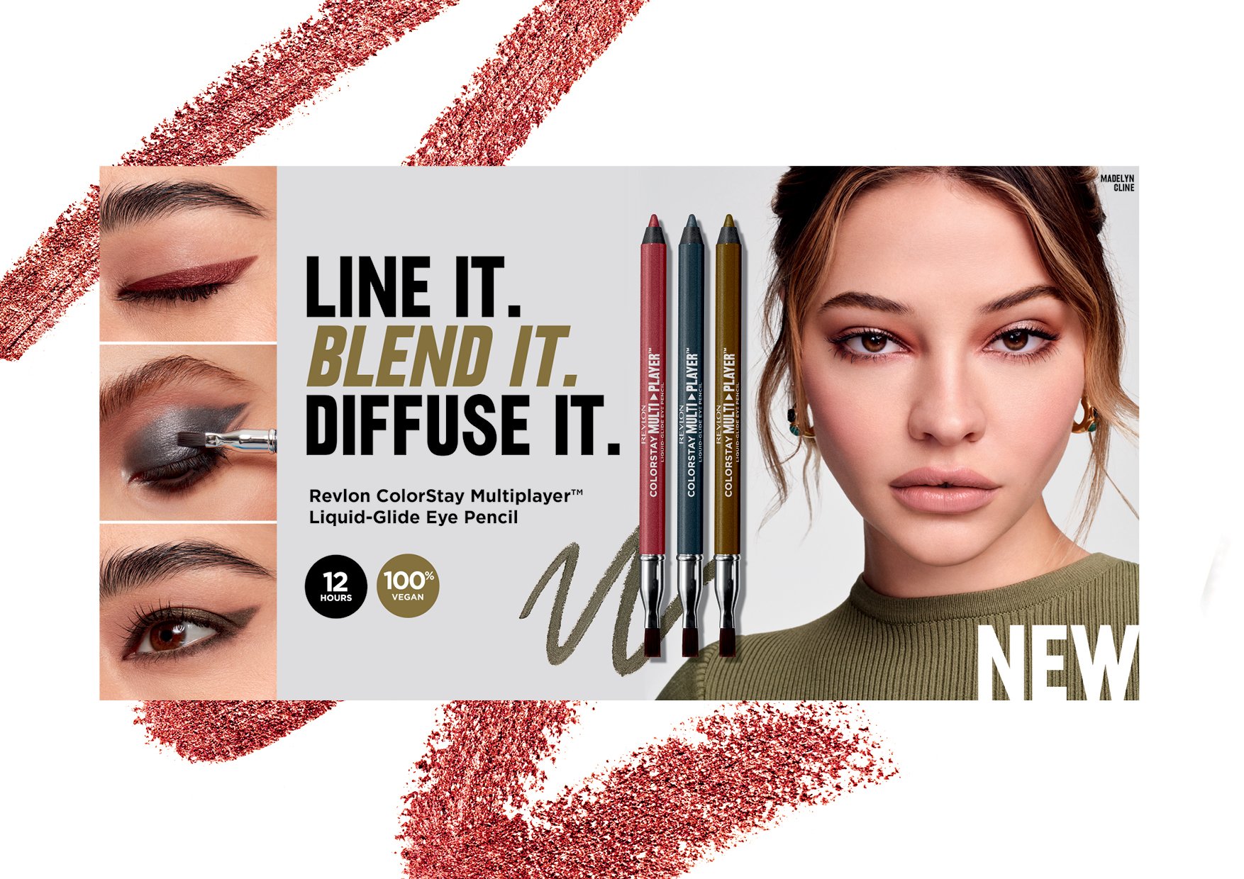 👀 NEW WORK Incoming! Through every touchpoint we’re super excited to bring Revlon’s new Eye Collection creative to life. ❤️ Print, Digital, Merchandising creative @evakossoffdesign
