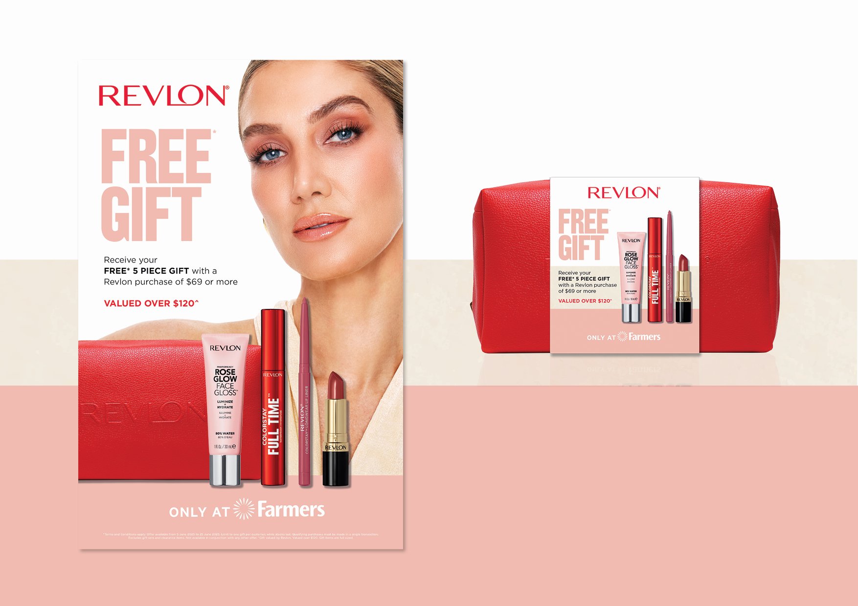 💗 IT’S GIFT TIME! Here’s a sneak peek of Revlon’s latest NZ gifting campaigns in store nationwide. Print, Digital and Merchandising creative @evakossoffdesigns xo