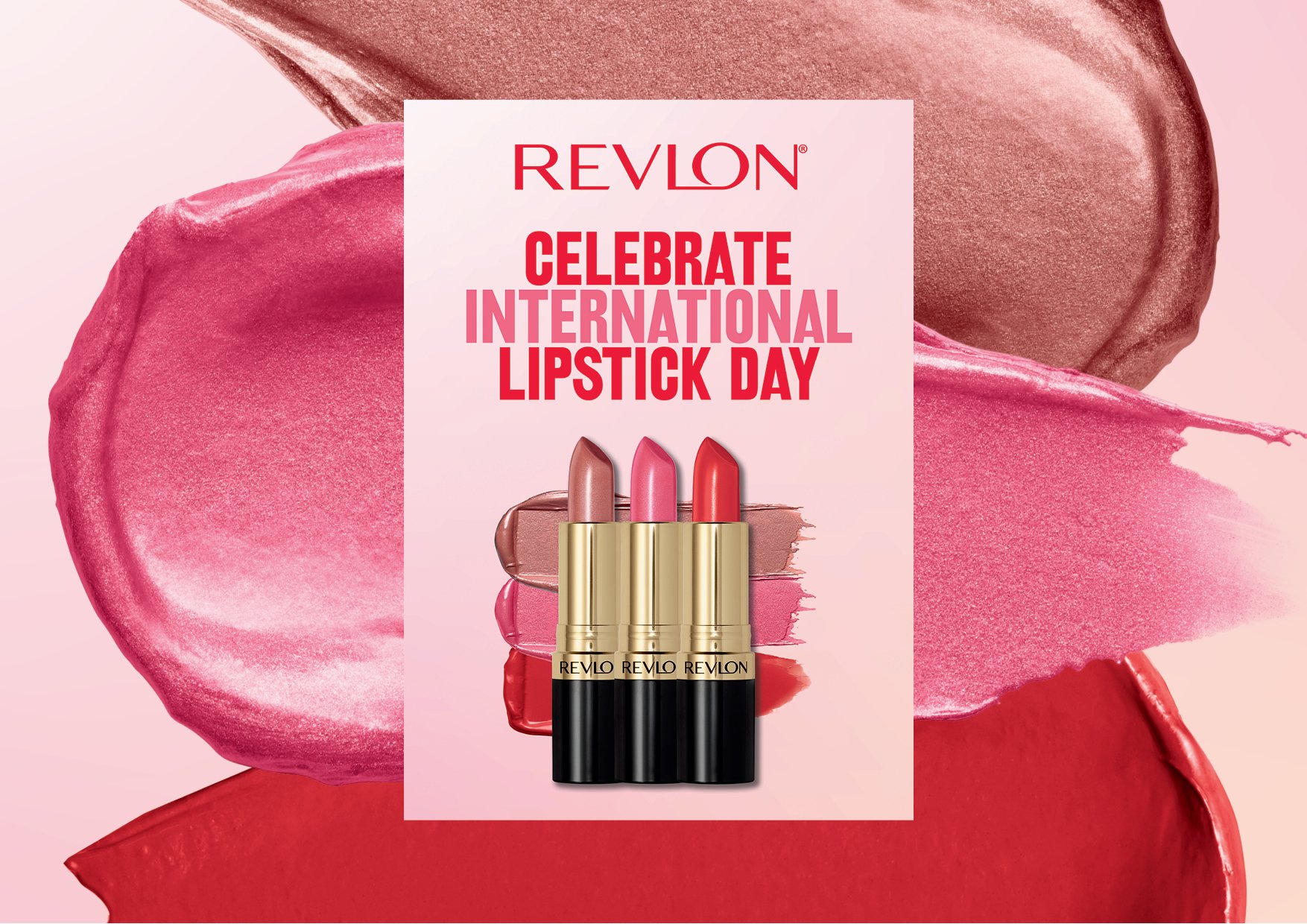  💋 Rise &amp; Shine - Happy International Lipstick Day!!! Live Australia wide. I’m honoured to be involved with this meaningful initiative. Creative&nbsp; @evakossoffdesign &nbsp;xo 